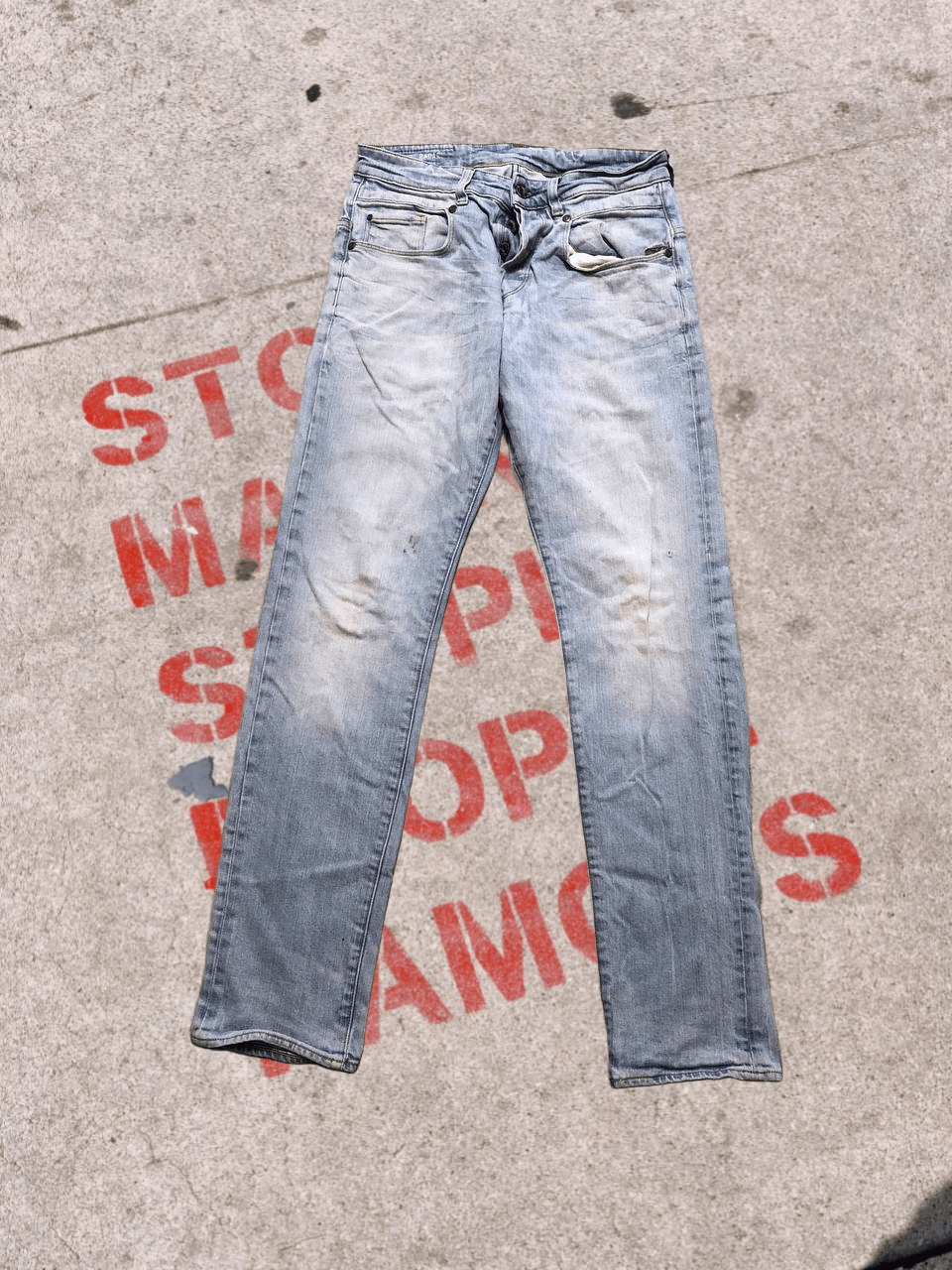 G-Star Gstar RAW Denim vintage Jeans Size US 28 / EU 44 - 1 Thumbnail