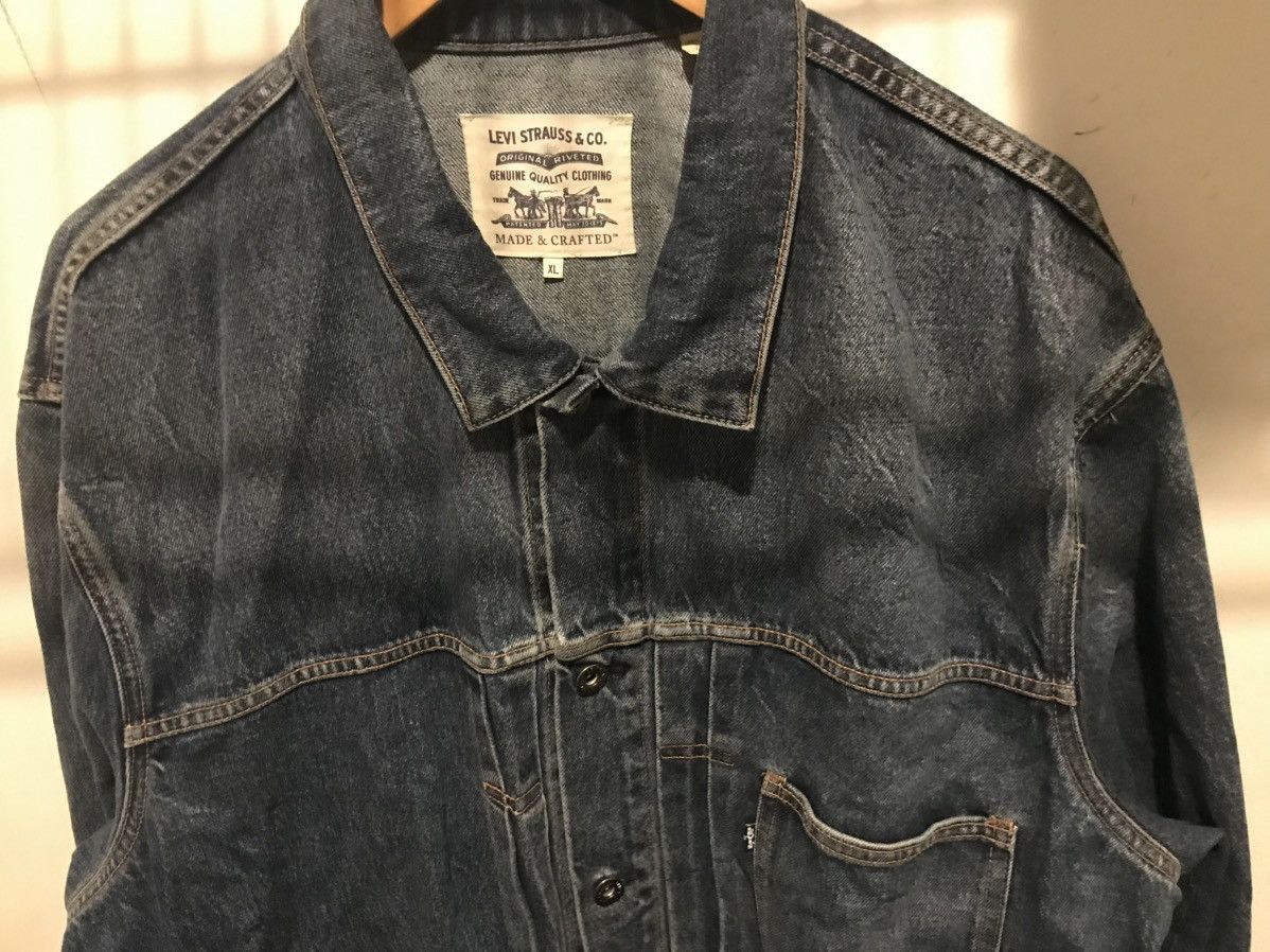 Levi's Made & Crafted Levis Made and Crafted Men’s Top Size US XL / EU 56 / 4 - 4 Thumbnail