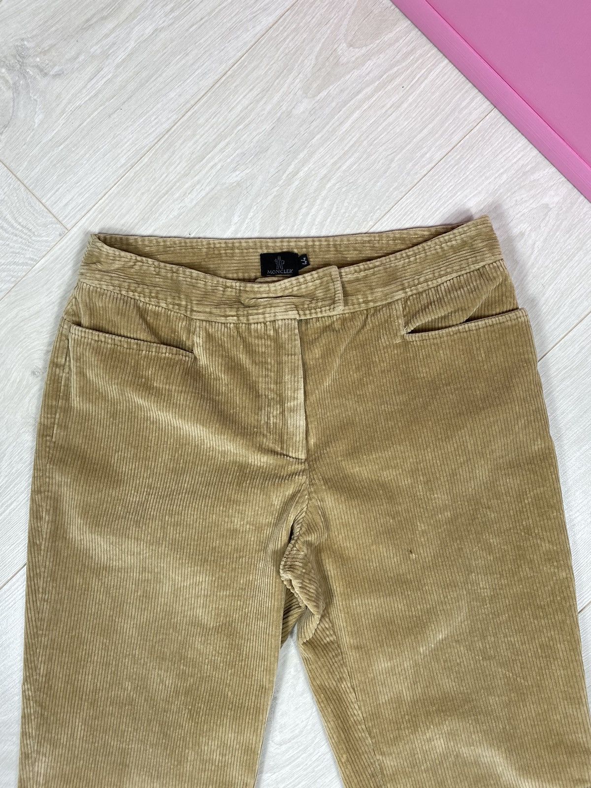 Moncler × Vintage Moncler Woman’s Velvet Pants Size 30" / US 8 / IT 44 - 3 Thumbnail