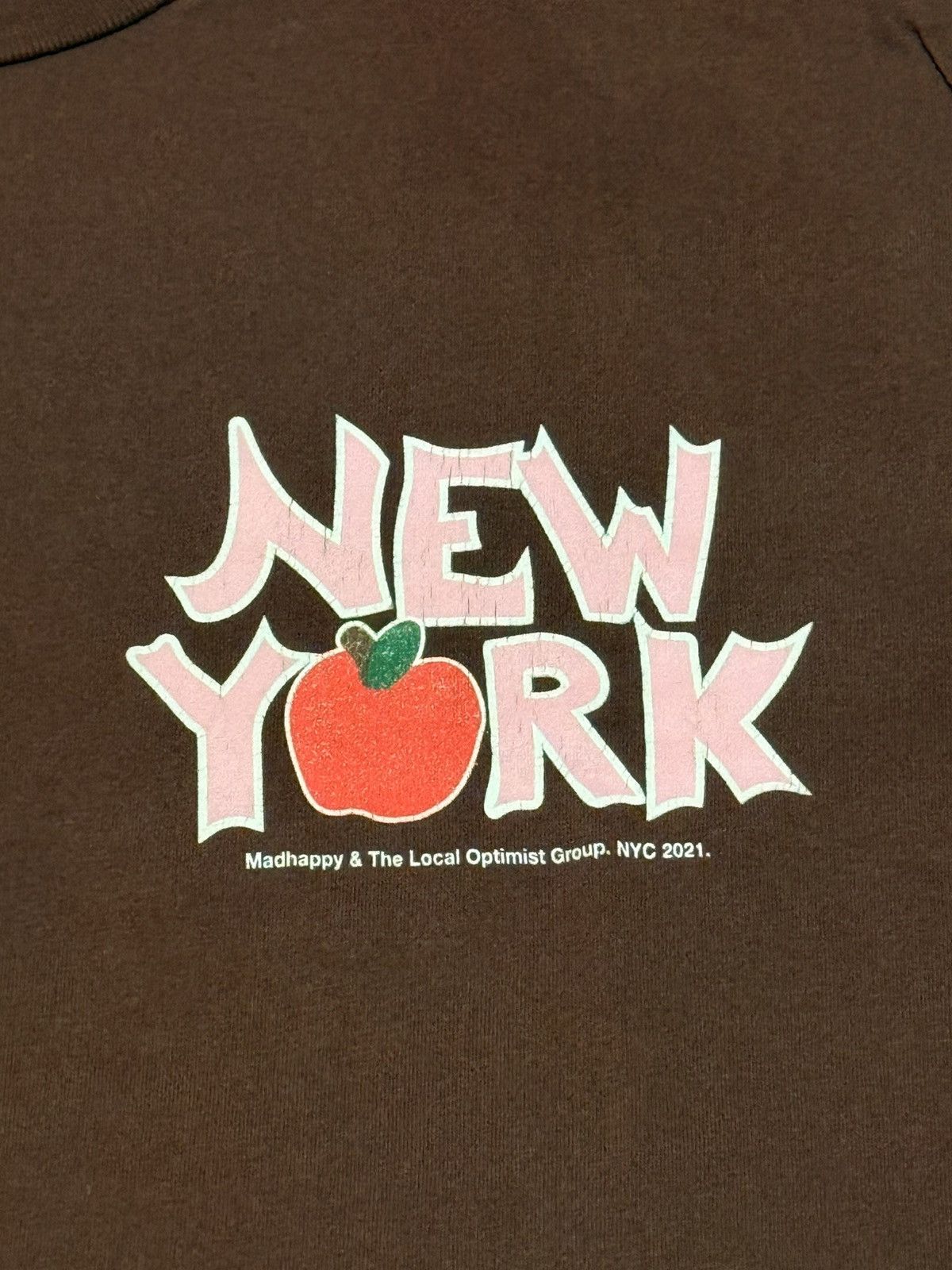 Madhappy Madhappy New York Summer 2021 Pop Up Tee Size US M / EU 48-50 / 2 - 3 Thumbnail
