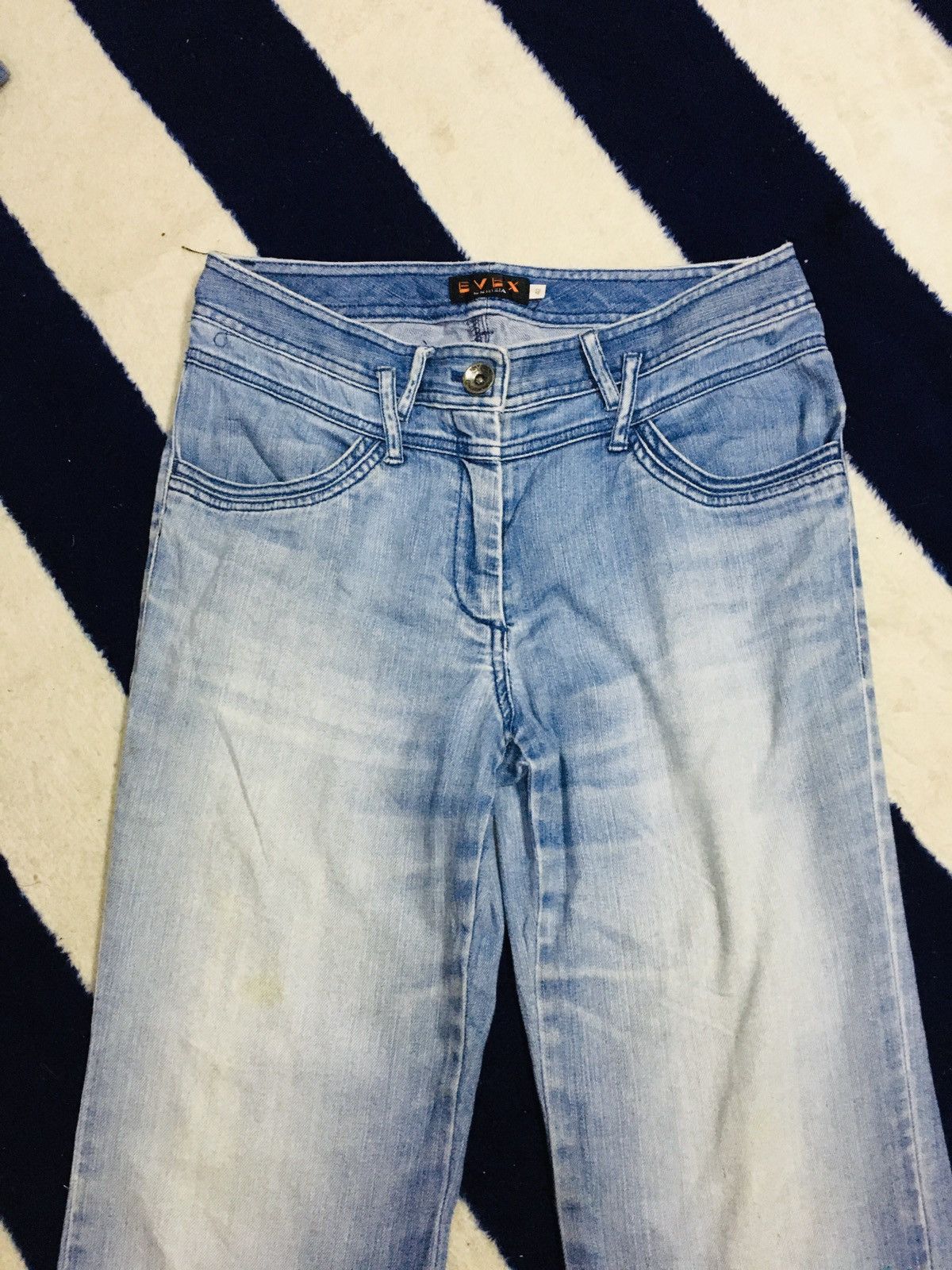 Japanese Brand × Krizia Evex by Krizia Flare Jeans (16) Size 30" / US 8 / IT 44 - 6 Thumbnail
