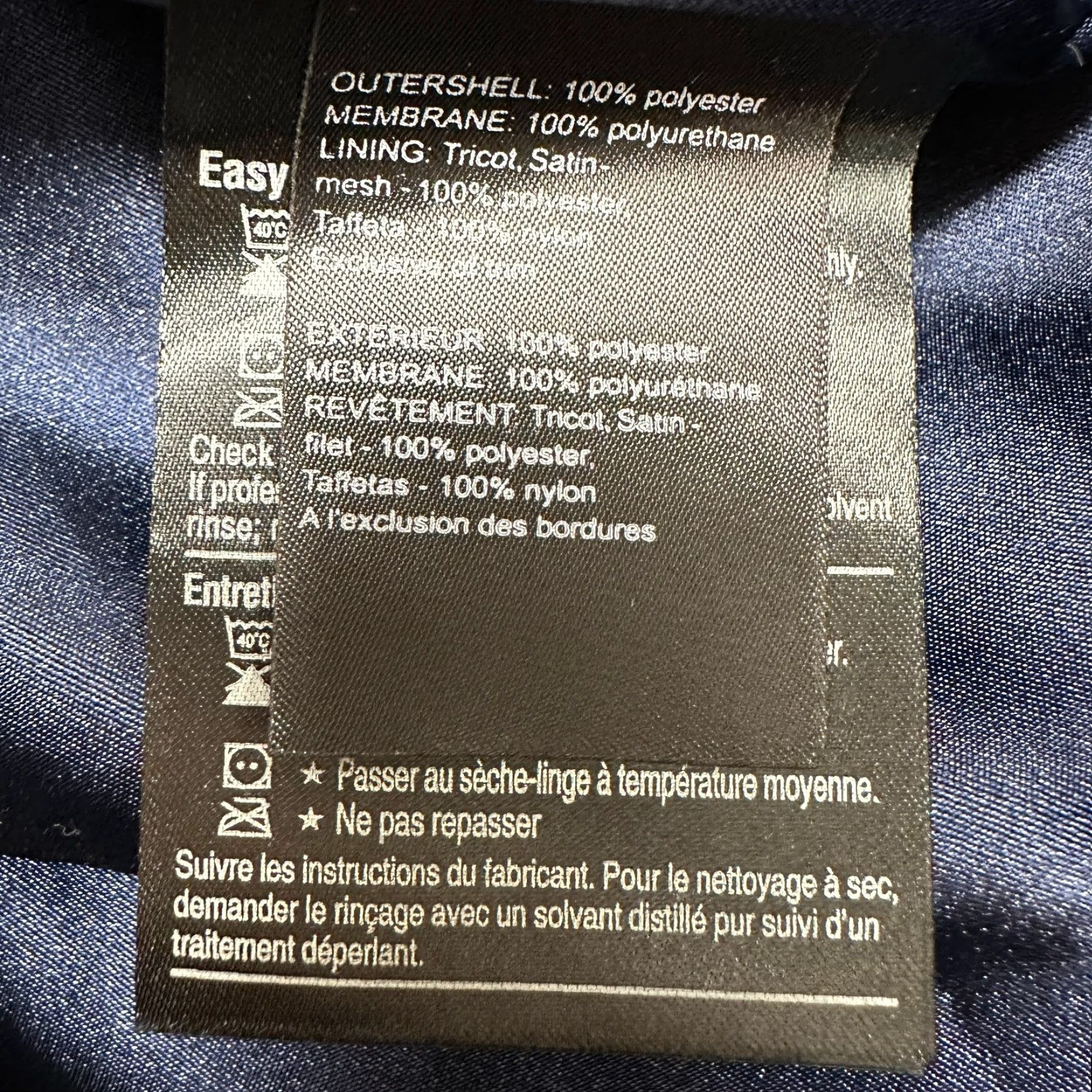 Burton VINTAGE Burton Jeans Snow Pants Women M Blue Insulated Goretex Ski 32in Inseam 5-Pocket Logo Regular Size 32" / US 10 / IT 46 - 5 Thumbnail