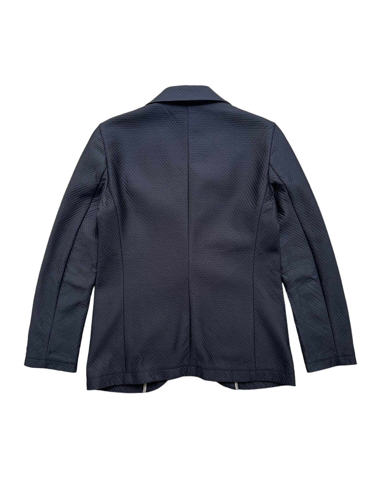 Issey Miyake 1990 Issey Miyake Pleats Please Dot Blazer Size S / US 4 / IT 40 - 2 Thumbnail
