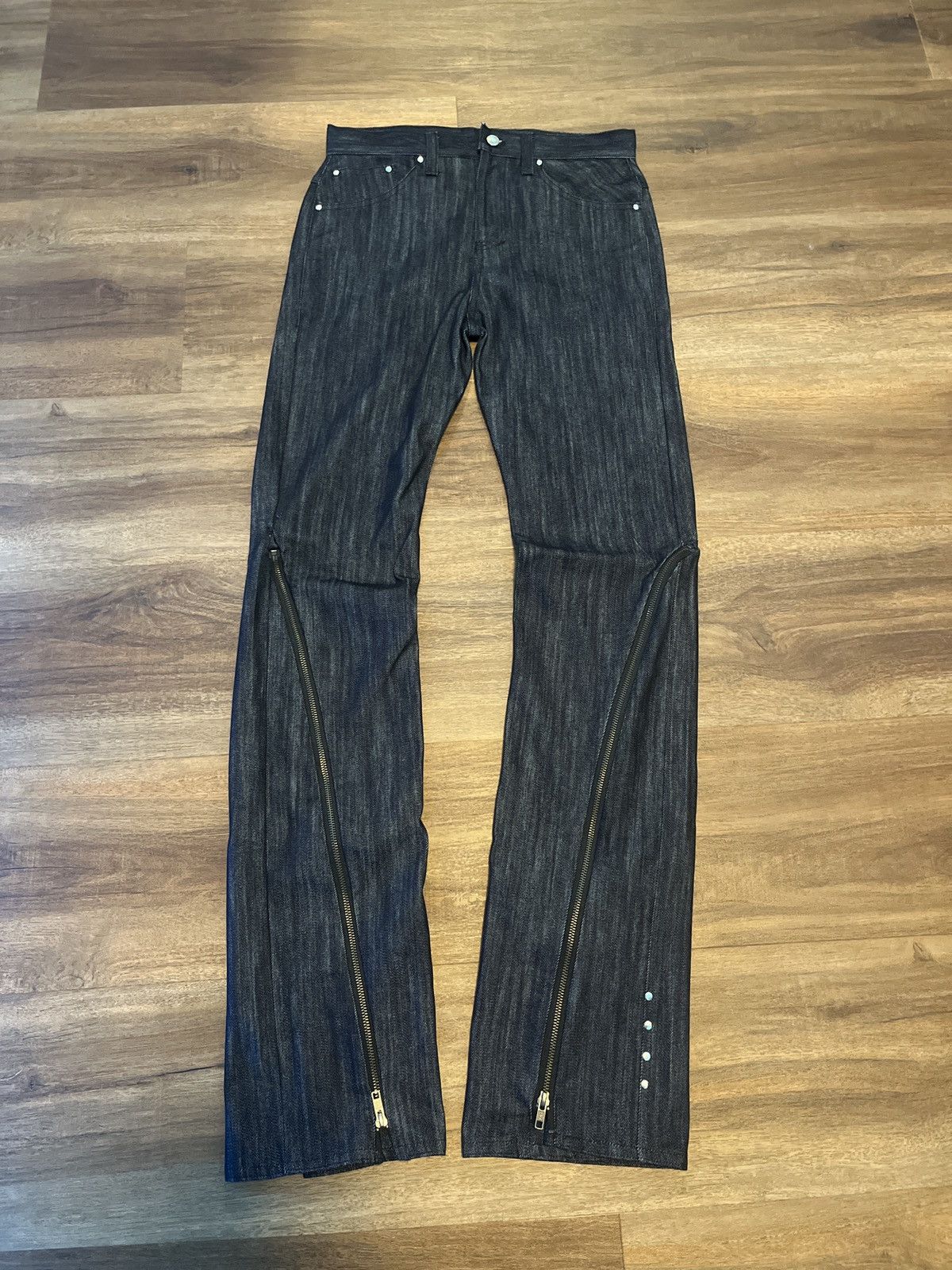 Other zipper bootcut/slim jeans Size US 32 / EU 48 - 1 Thumbnail