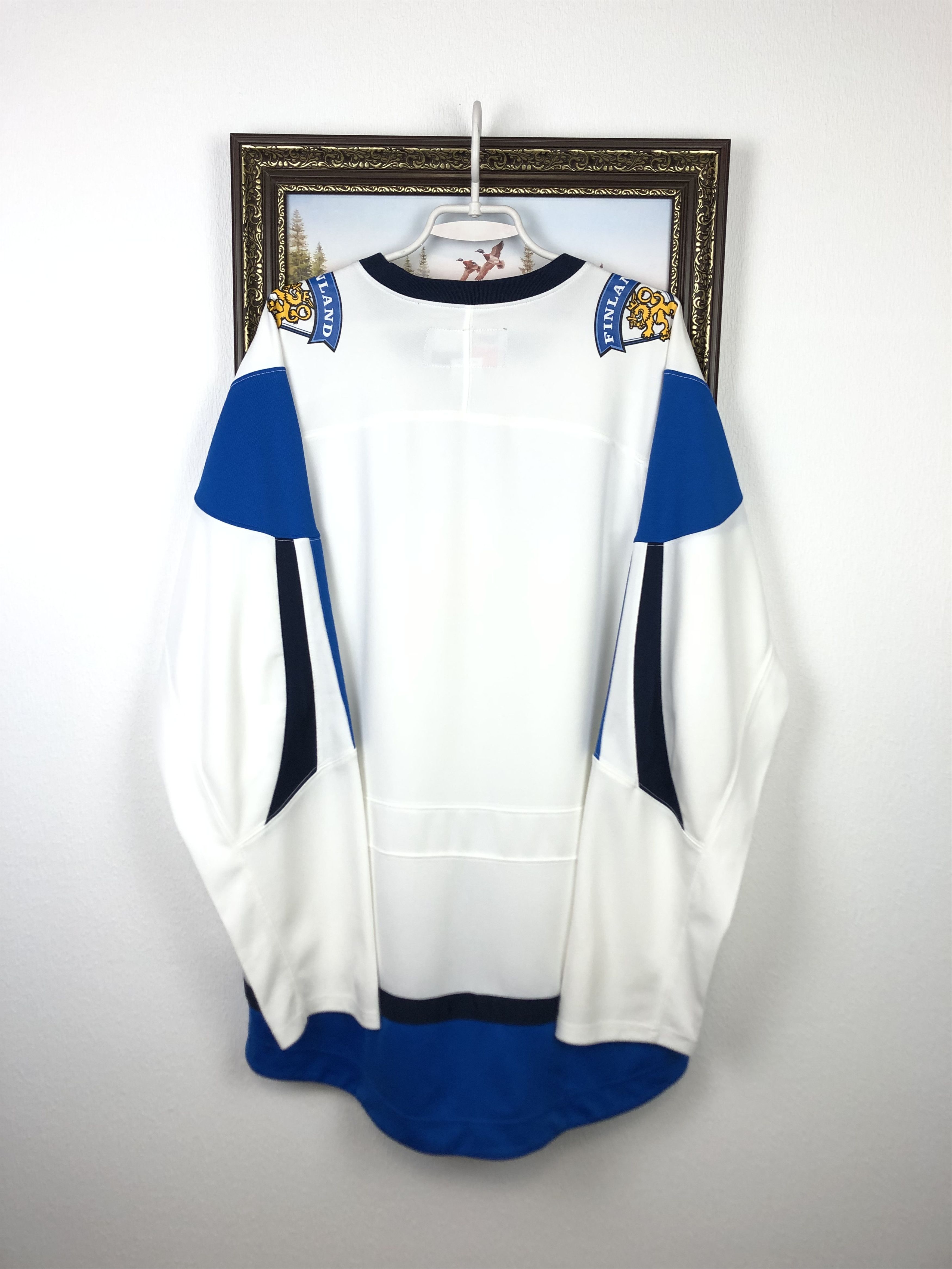 Nike Nike Vintage Suomi Finland Ice Hockey Jersey tee Shirt Size US L / EU 52-54 / 3 - 10 Thumbnail