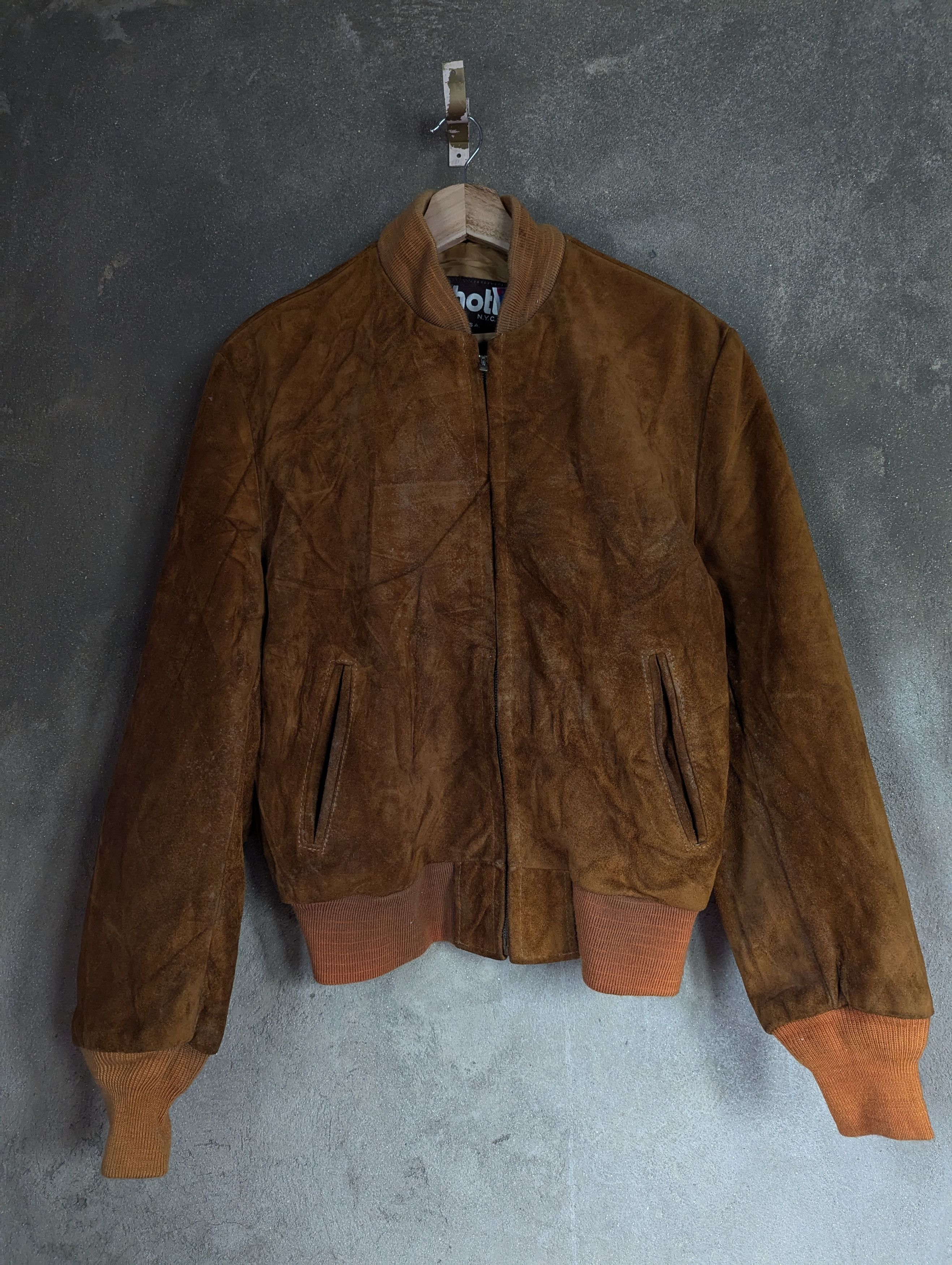 Schott SCHOTT NYC LEATHER JACKET Size US M / EU 48-50 / 2 - 3 Thumbnail