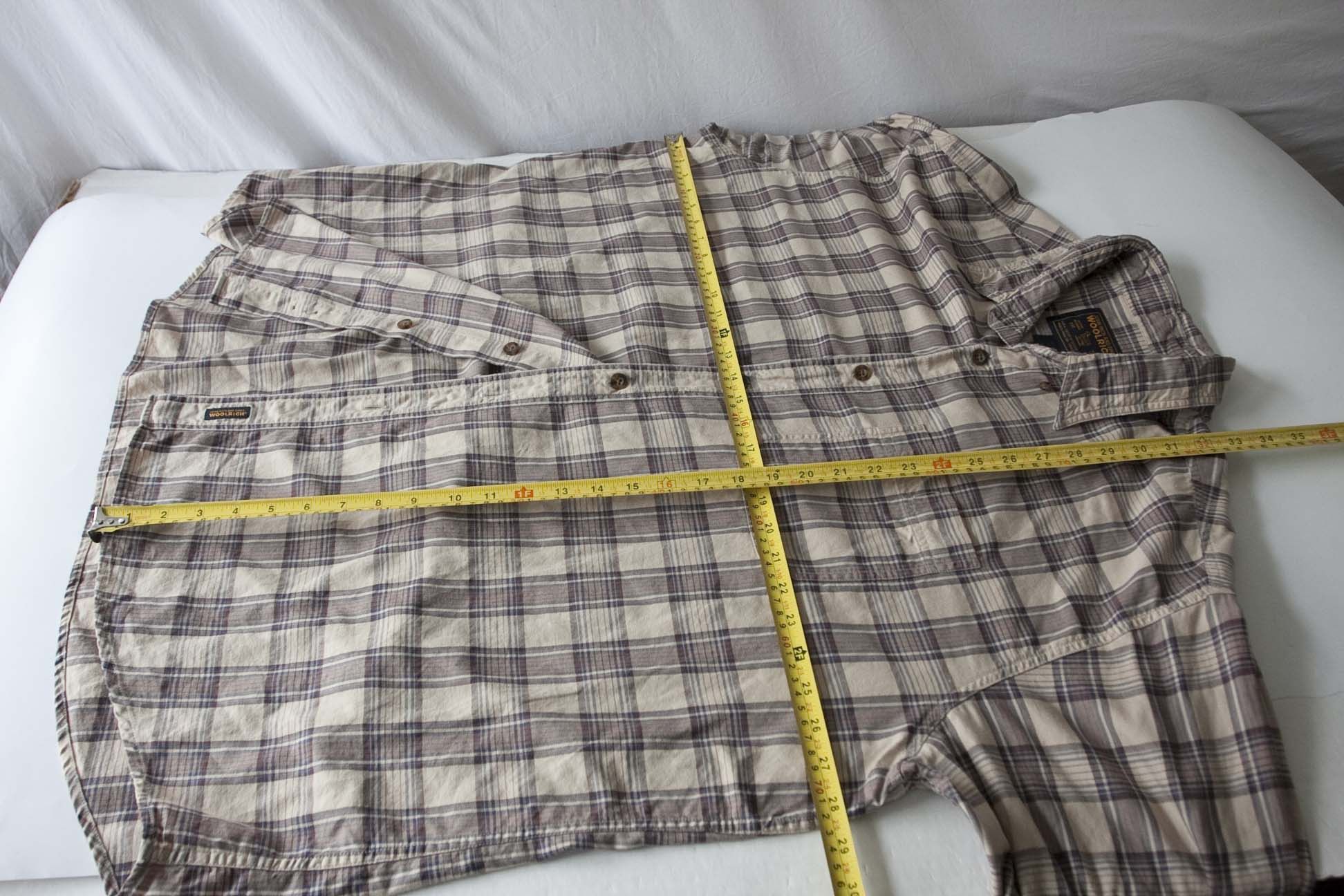 Woolrich Woolen Mills Woolrich Shirt Plaid Brown Size 2XL /3XL Flannel Size US XXL / EU 58 / 5 - 3 Thumbnail