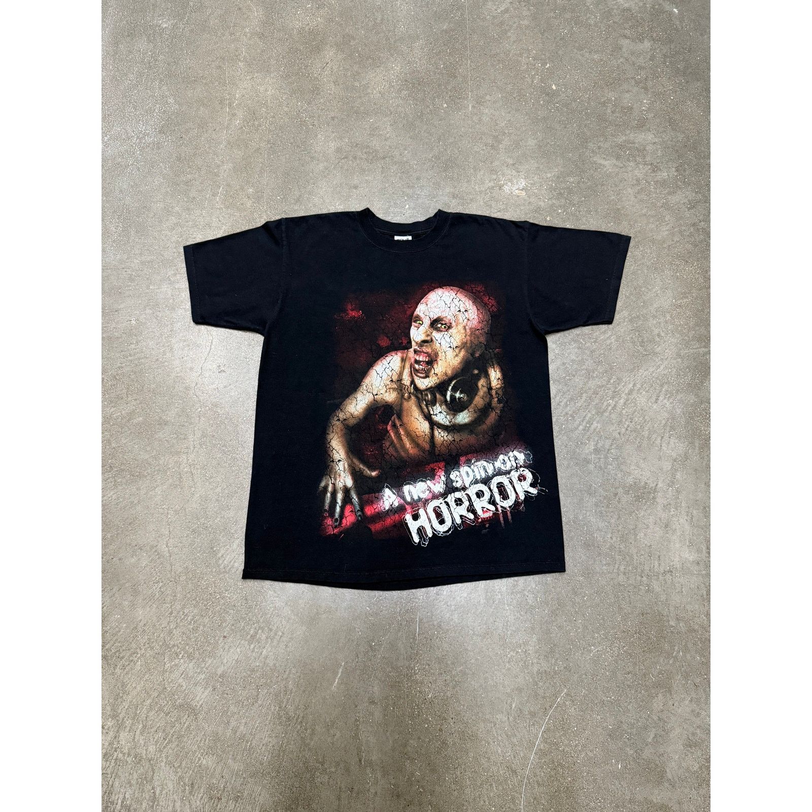 Vintage Halloween DJ 2007 Busch Gardens Horror T-shirt Size US L / EU 52-54 / 3 - 1 Thumbnail