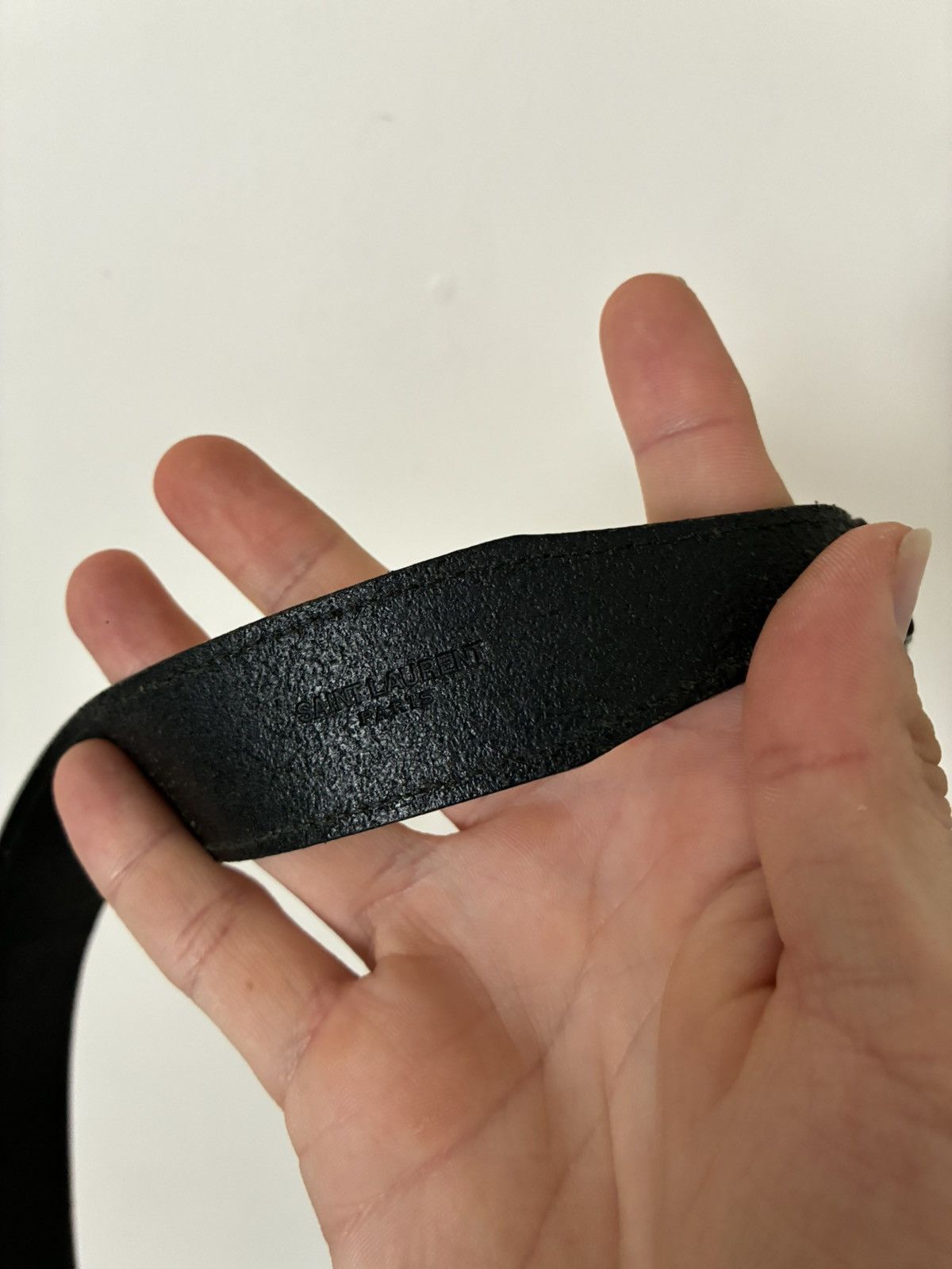 Saint Laurent Paris Saint Laurent Paris AW14 Western Belt Size 30 - 6 Thumbnail