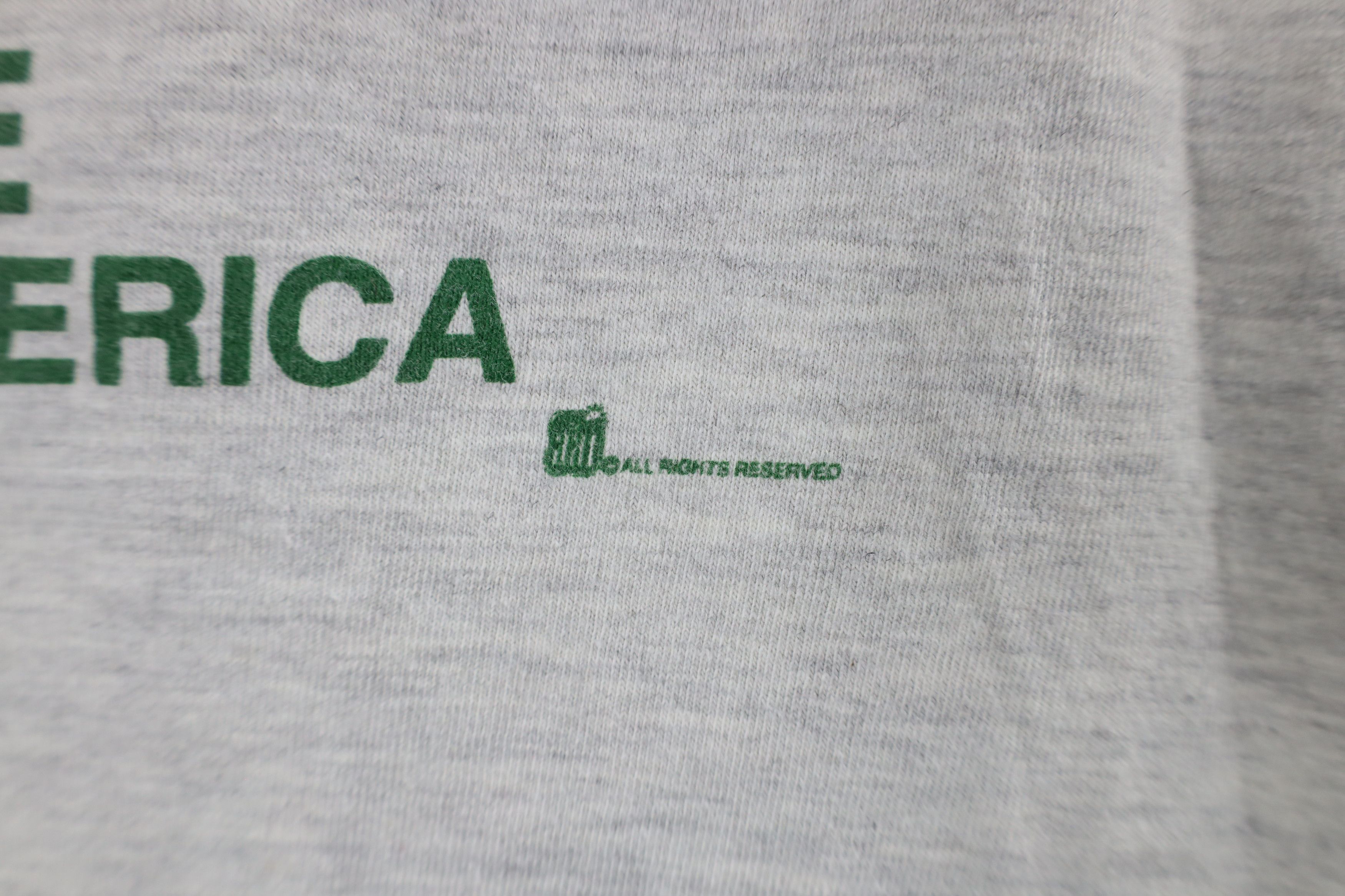 Vintage Vintage 90s Spell Out Belikin Beer Belize T-Shirt Gray Size US S / EU 44-46 / 1 - 5 Thumbnail