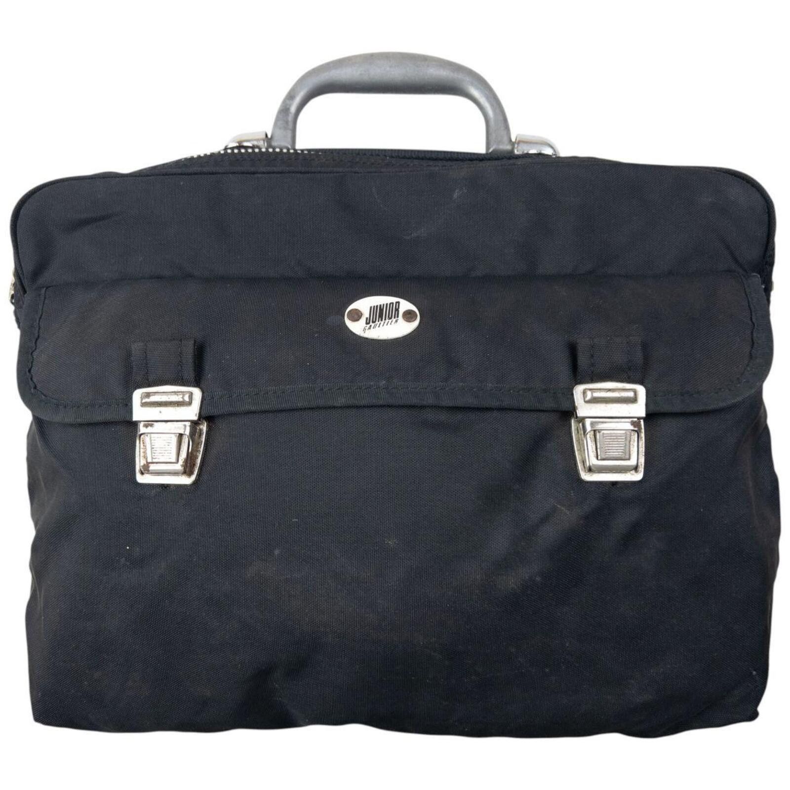 Jean Paul Gaultier Vintage 80s Gaultier JUNIOR Briefcase Bag Size ONE SIZE - 1 Thumbnail