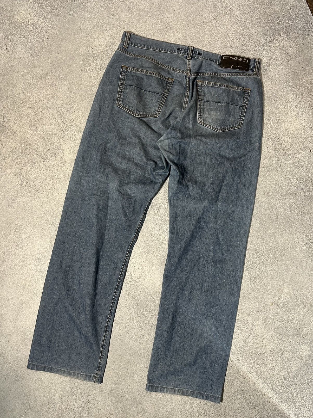 Stone Island Vintage Stone Island Denim Jeans Pants Size US 36 / EU 52 - 5 Thumbnail