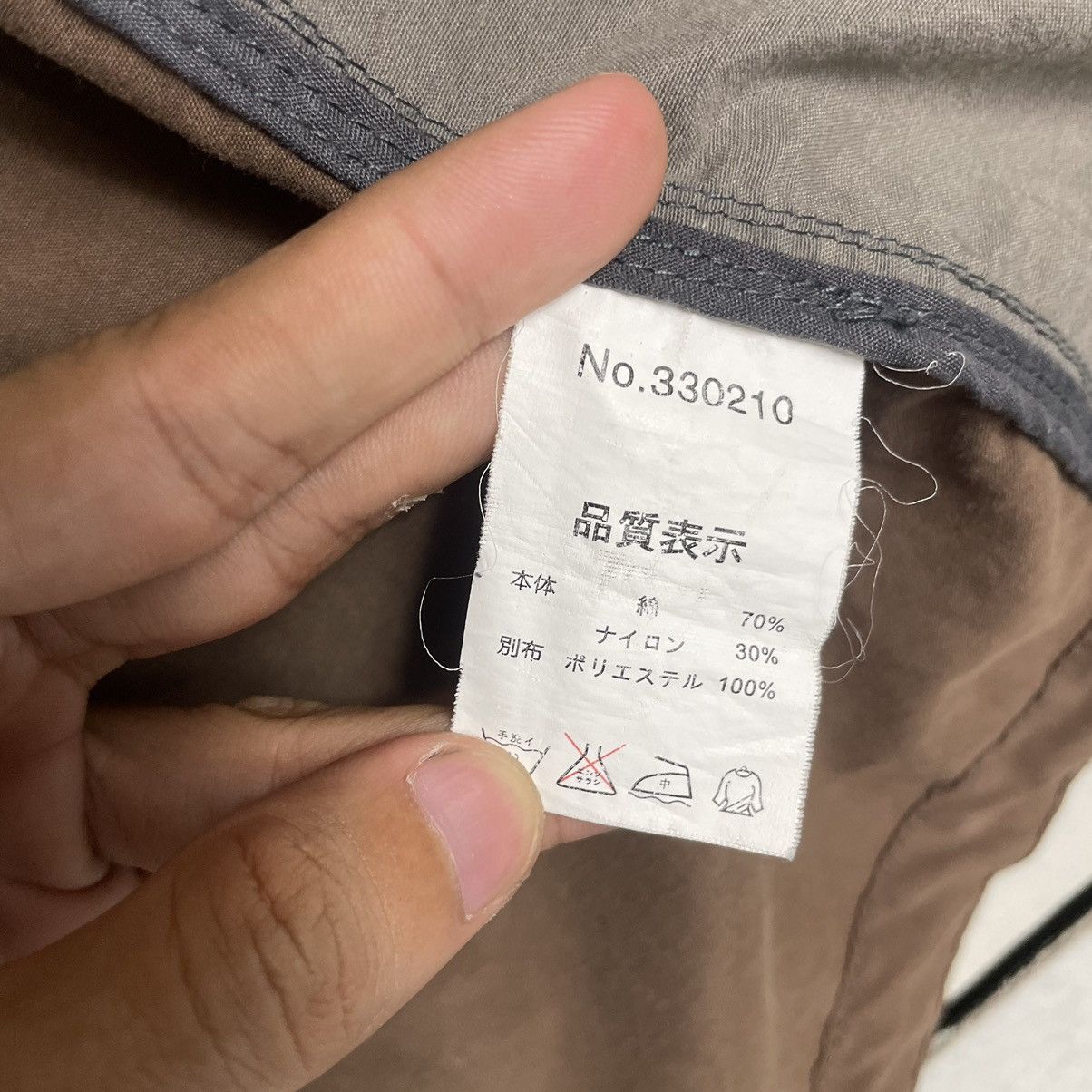 Japanese Brand × go slow caravan 💥GO SLOW CARAVAN OUTDOOR SURVIVAL ZIP JACKET Size US L / EU 52-54 / 3 - 8 Thumbnail