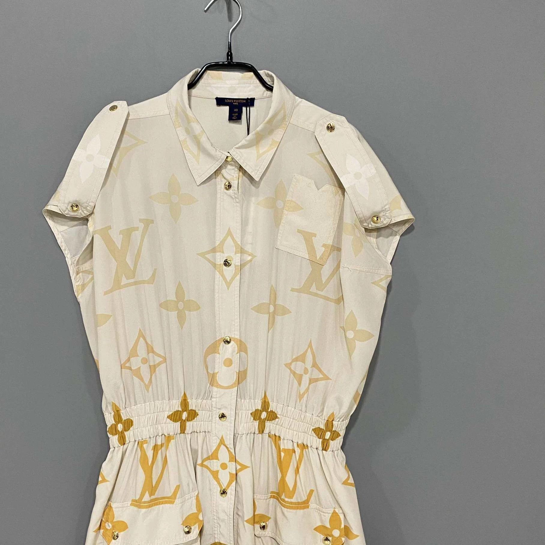 Louis Vuitton LV gradient 95 New EU40 dress Size M / US 6-8 / IT 42-44 - 2 Thumbnail
