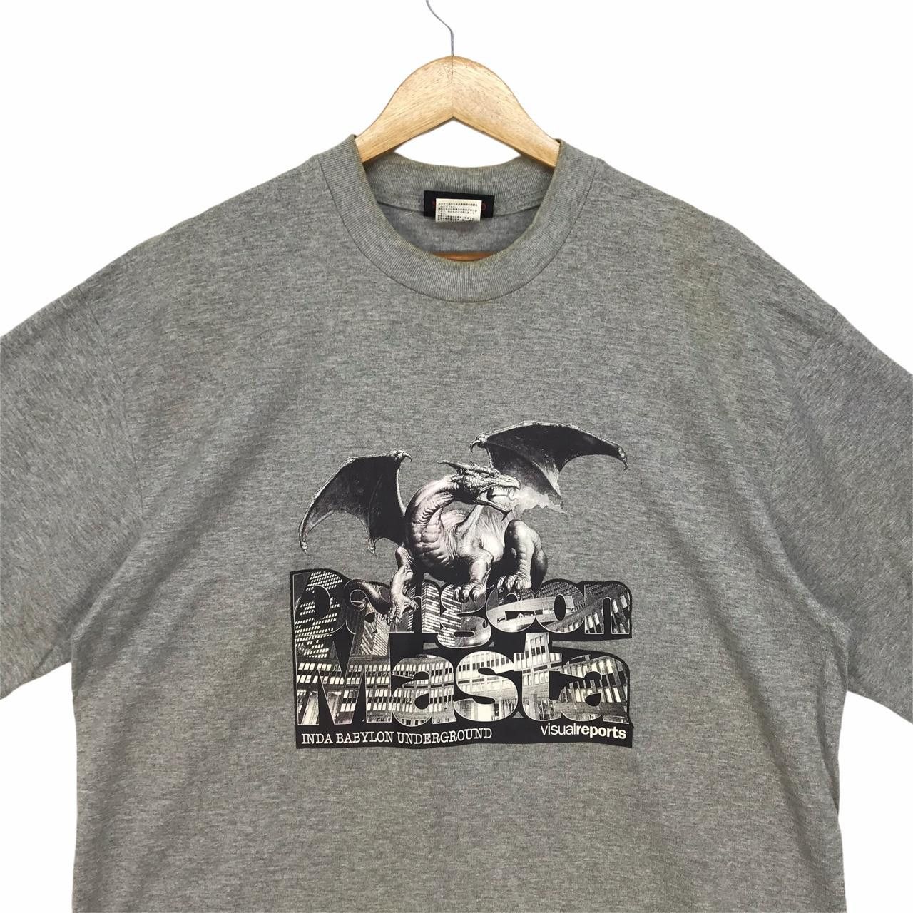 Japanese Brand Vtg Japanese Brand Nitraid X Visual Reports Tee Shirt Size US XL / EU 56 / 4 - 2 Thumbnail