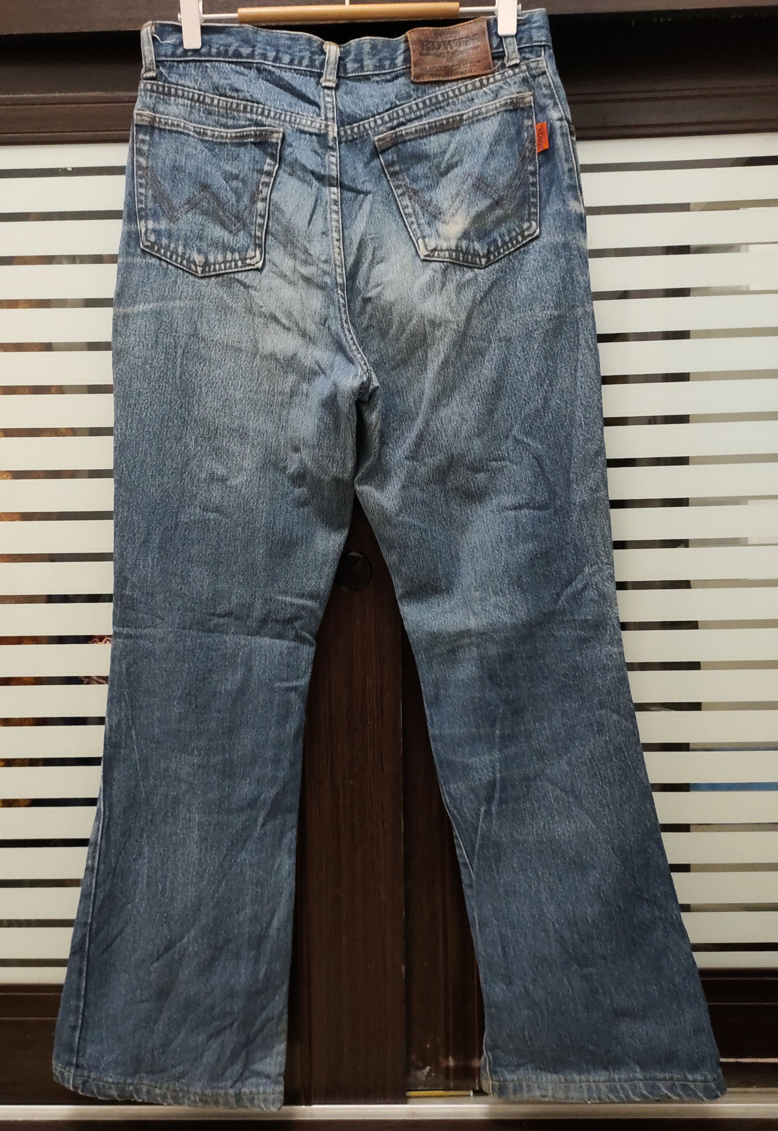 Japanese Brand 💥 Flared Bootcut Edwin Frontier Denim 💥 Size US 32 / EU 48 - 7 Thumbnail