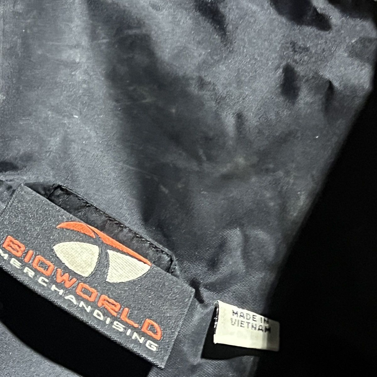 Vintage × West Coast Choppers y2k orange country choppers light jacket full zip Size US L / EU 52-54 / 3 - 6 Thumbnail