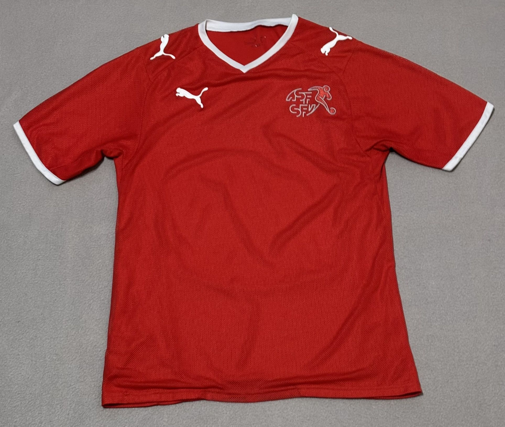 Puma Switzerland 2008 Puma Football Jersey Size S Size US S / EU 44-46 / 1 - 5 Thumbnail
