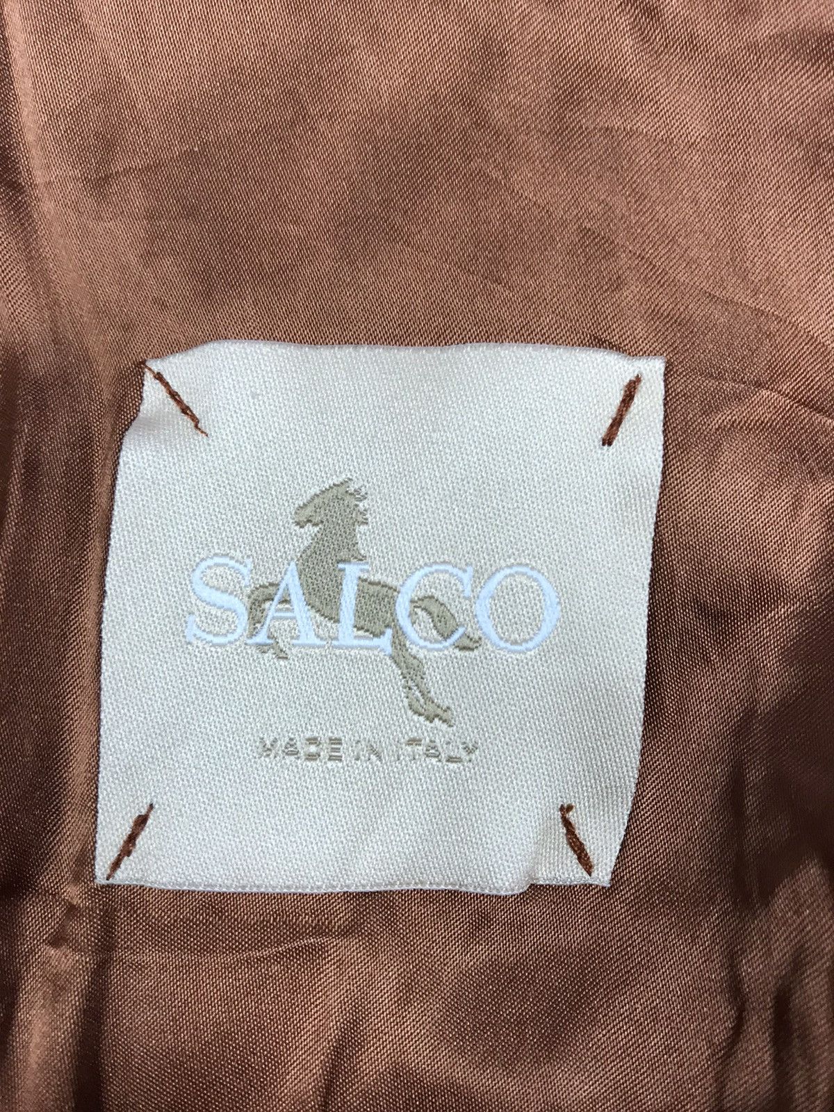 Vintage SALCO vintage Italian Made pufferJacket Size M / US 6-8 / IT 42-44 - 15 Thumbnail