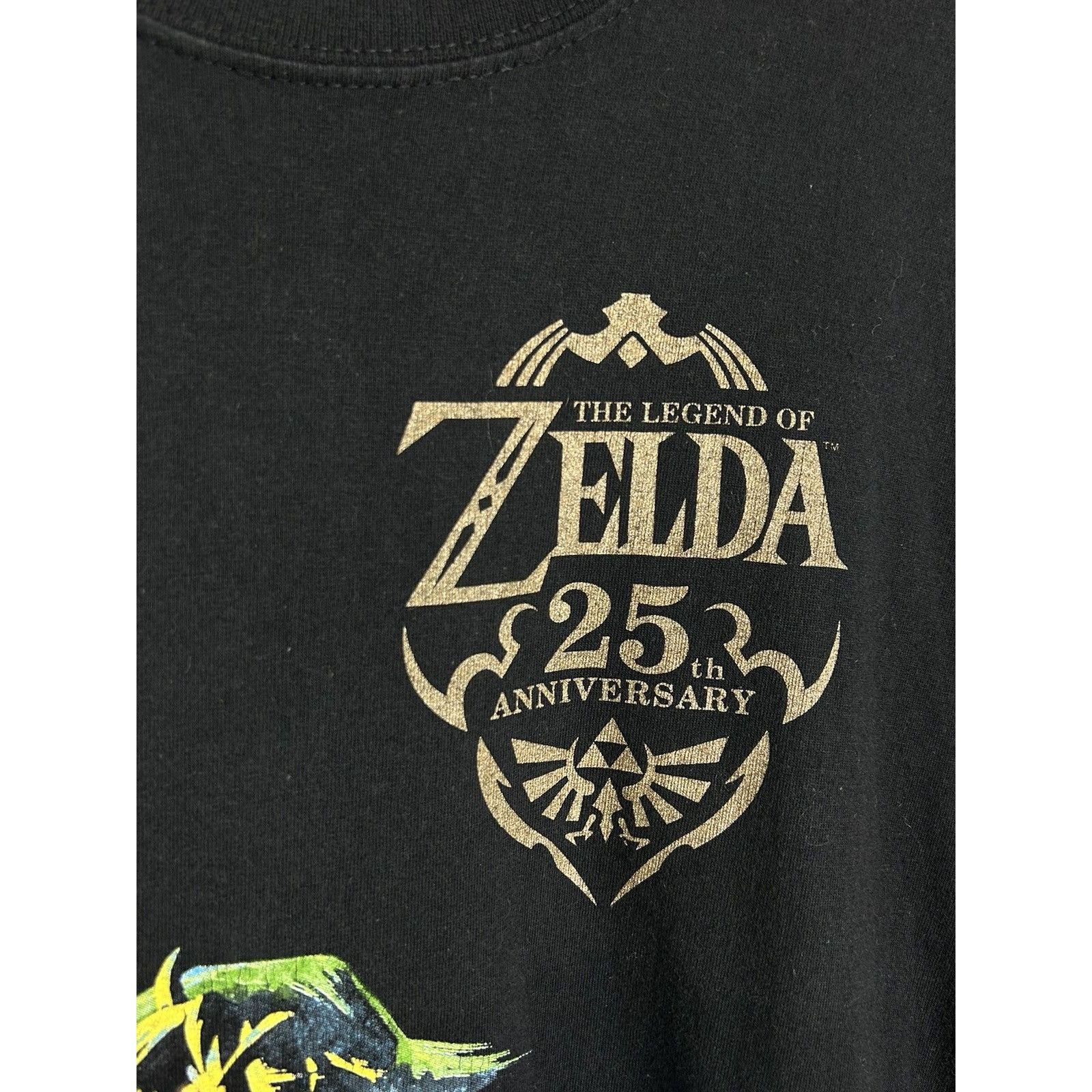 Vintage Vintage Legend Of Zelda 25th Anniversary Nintendo T-Shirt Size US L / EU 52-54 / 3 - 3 Thumbnail