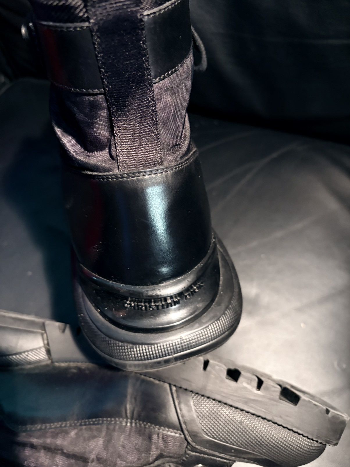 Dior Dior Combat Ankle Boot Size US 13 / EU 46 - 6 Thumbnail