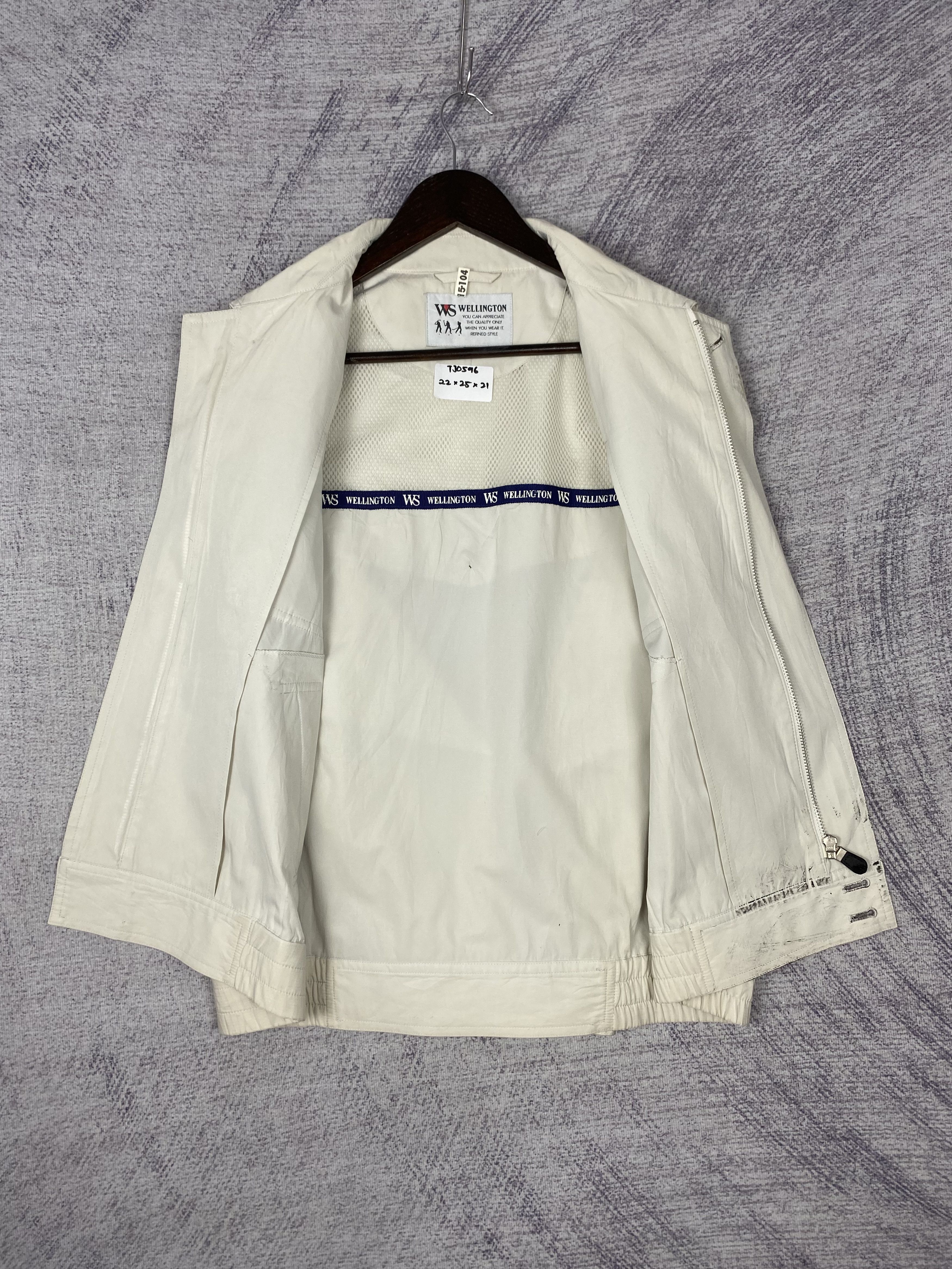 Japanese Brand Vintage Wellington Multi Pocket Light Jacket Size US M / EU 48-50 / 2 - 8 Thumbnail