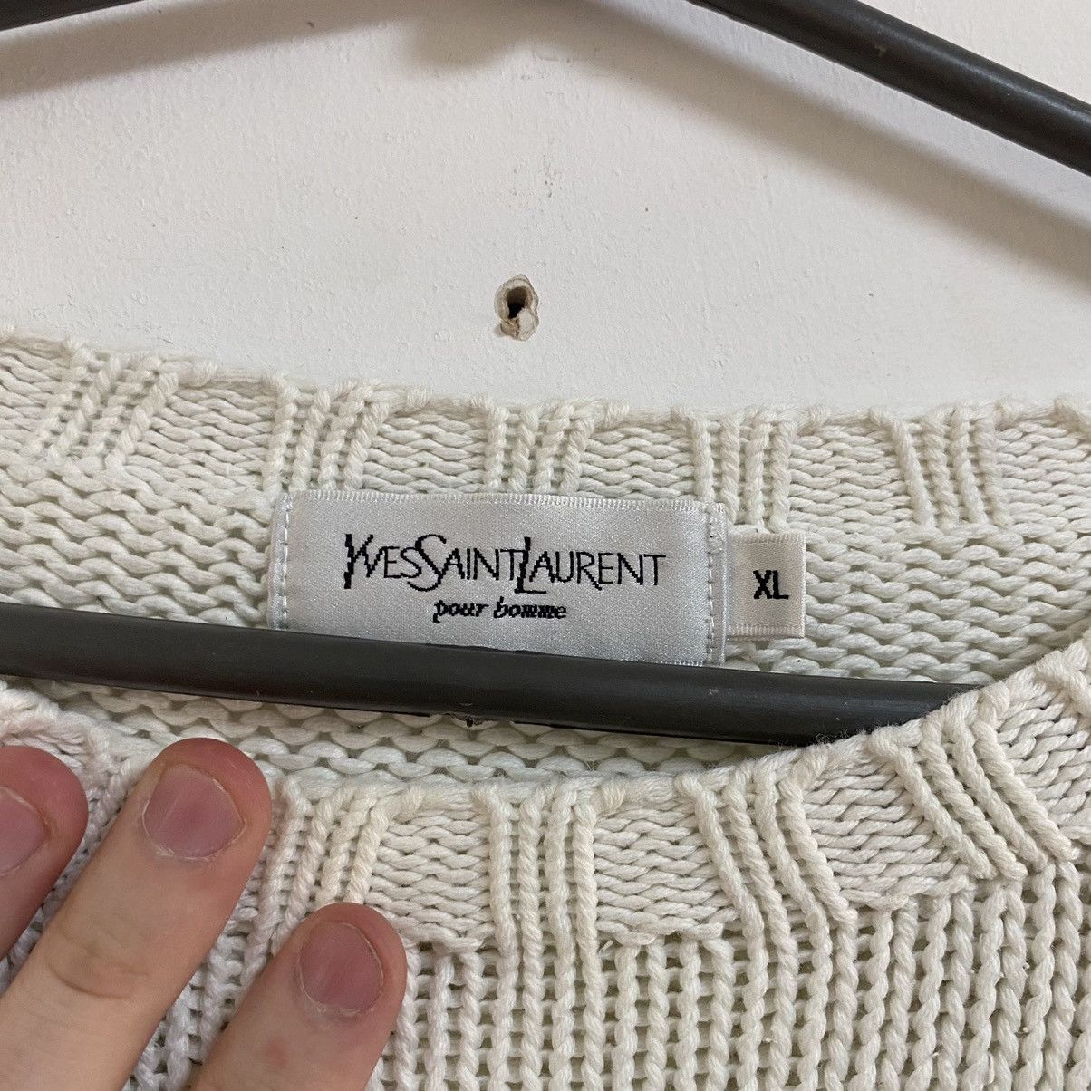 Yves Saint Laurent Yves Saint Lauren Sweatshirt Size US XL / EU 56 / 4 - 4 Thumbnail