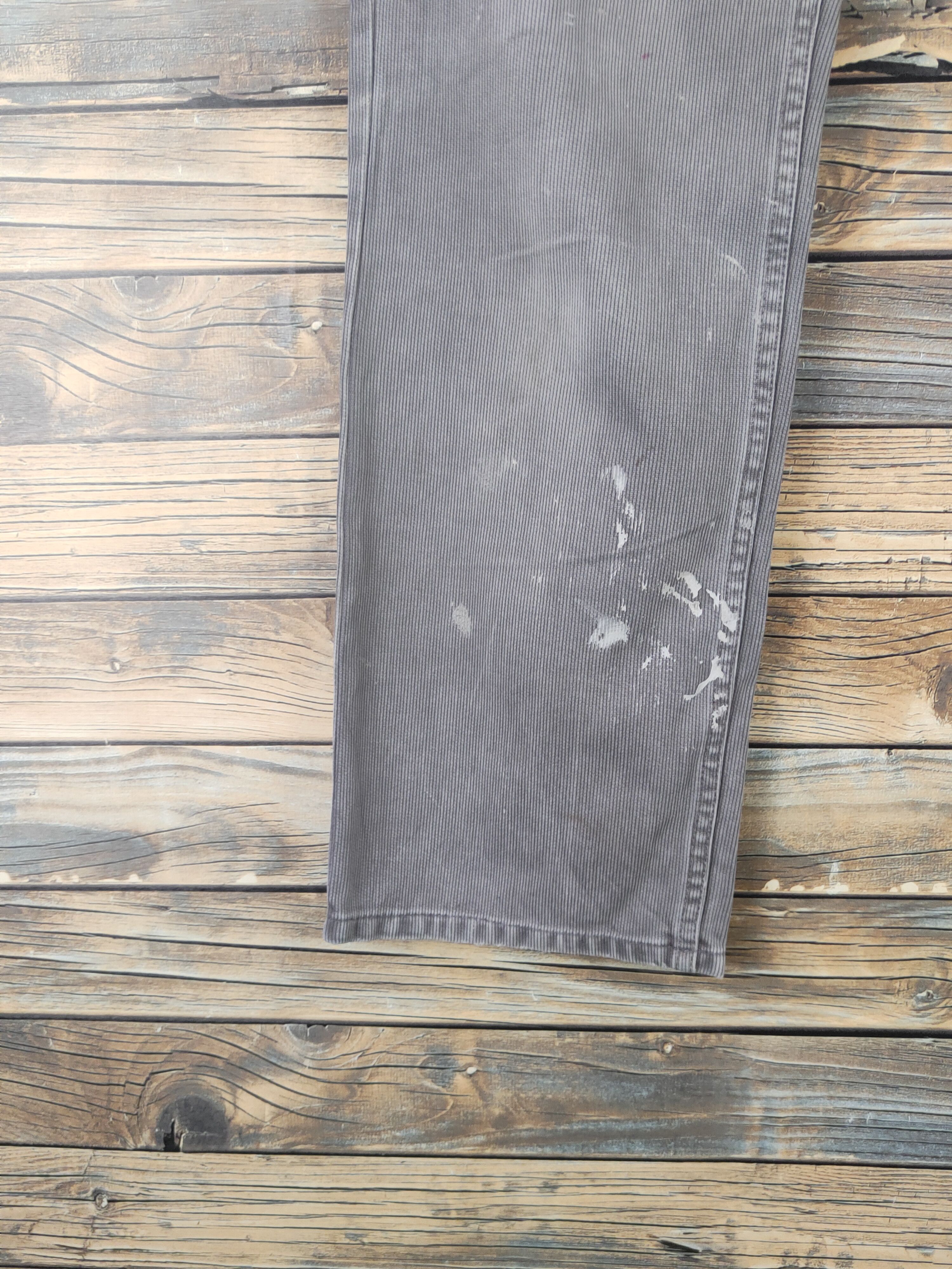 Levi's DL Levi's Dark Gray corduroy vintage Casual Pants #46-240T Size US 31 - 4 Thumbnail