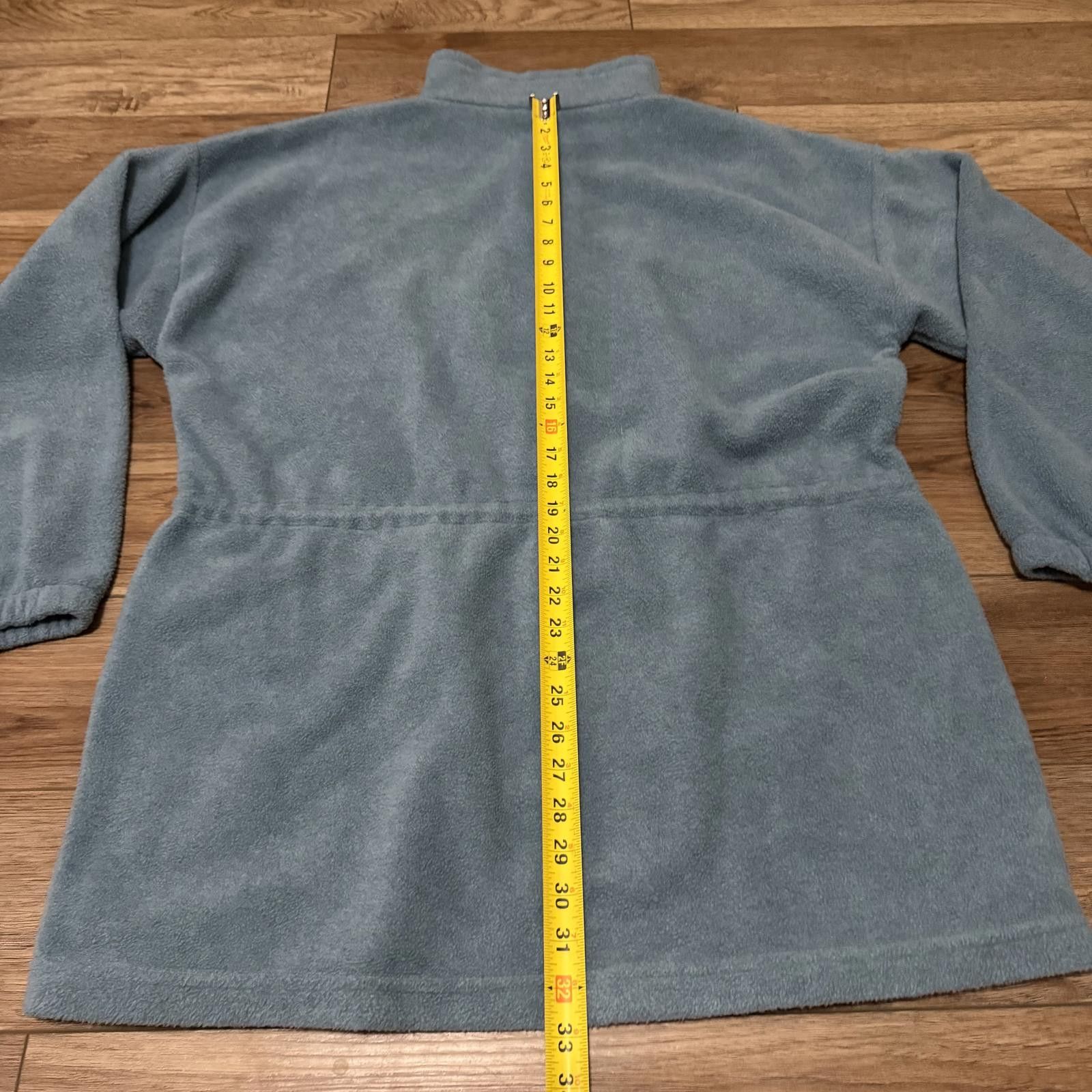 Other Vintage 90s Alaska Fleece Zip Up Polar Graphics Size XL / US 12-14 / IT 48-50 - 7 Thumbnail