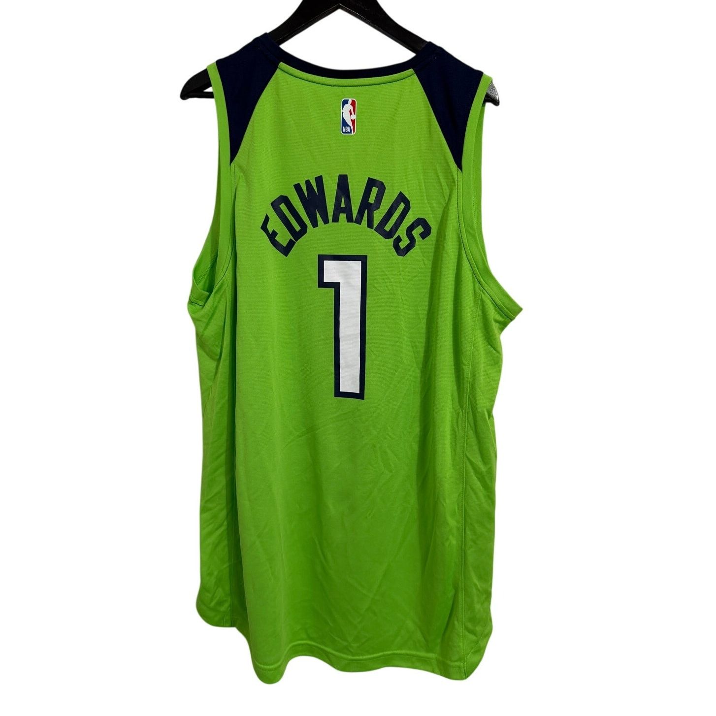 NBA NWT Anthony Edwards Minnesota Timberwolves Jersey Size XL Size US XL / EU 56 / 4 - 2 Thumbnail