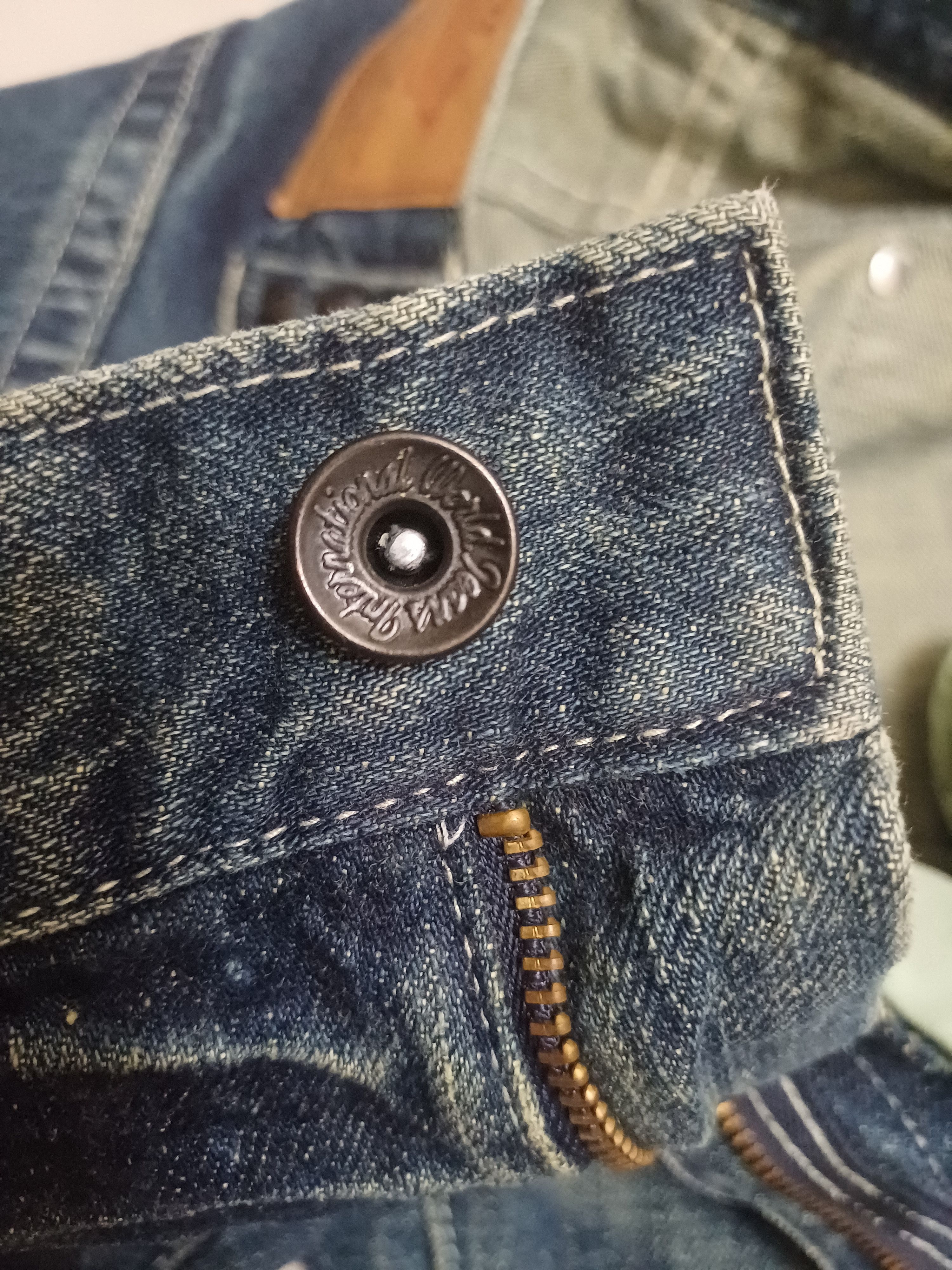 Other Studed design jeans 🔥 BEAMS 🔥 low rise Size US 32 / EU 48 - 9 Thumbnail