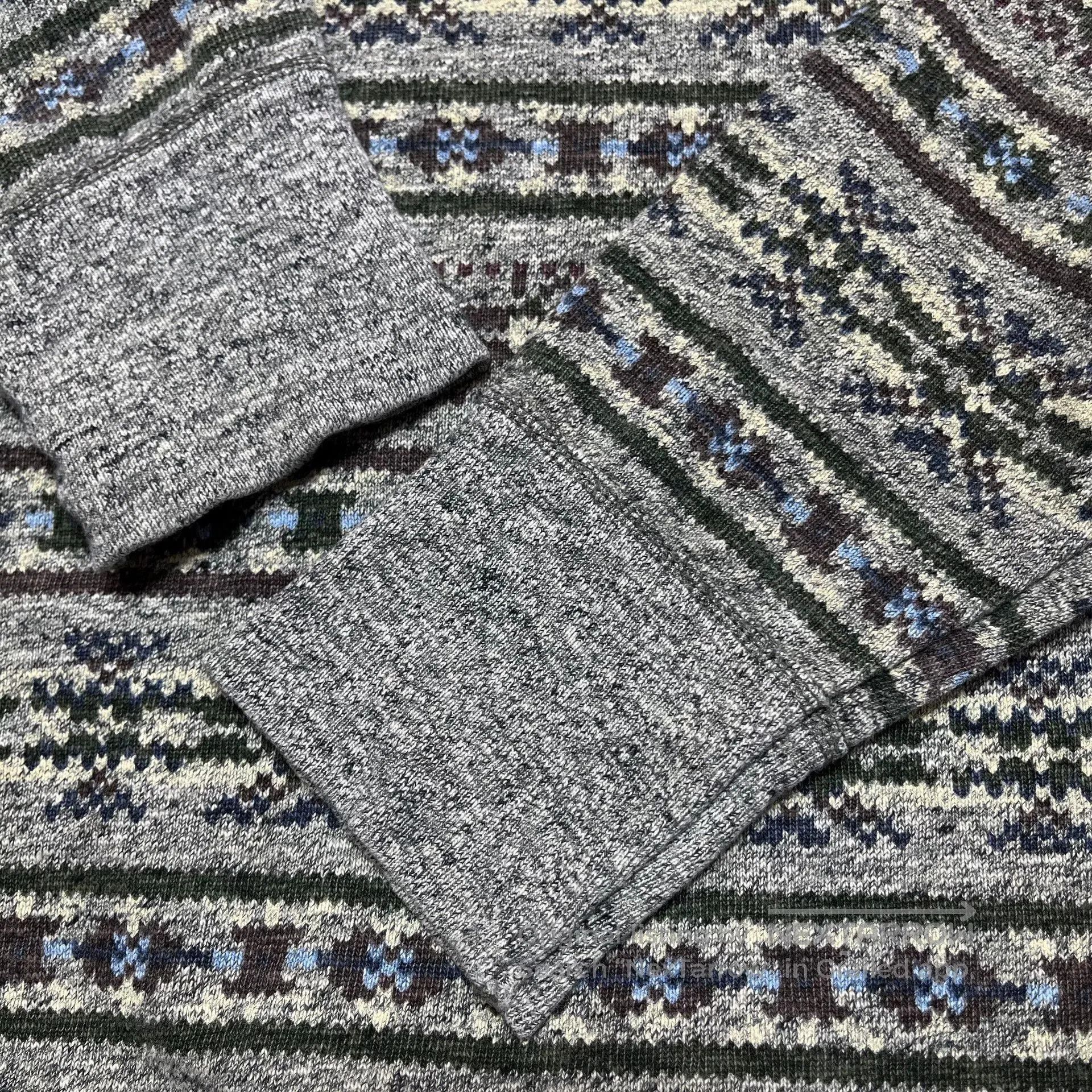 RRL Ralph Lauren Fair Isle Wool Sweater by RRL. Size US S / EU 44-46 / 1 - 8 Thumbnail