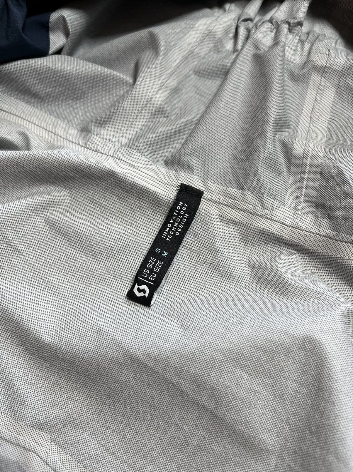 Other Scott Waterproof Shell Jacket Navy Gray M – Outdoor Hiking Size US M / EU 48-50 / 2 - 10 Thumbnail
