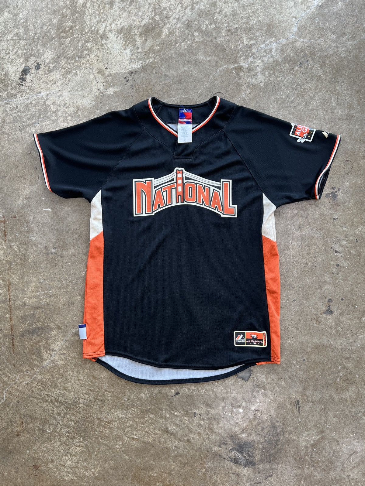 MLB × Vintage Vintage Y2K Roy Oswalt All-Star Game National Team Jersey XL Size US XL / EU 56 / 4 - 6 Thumbnail