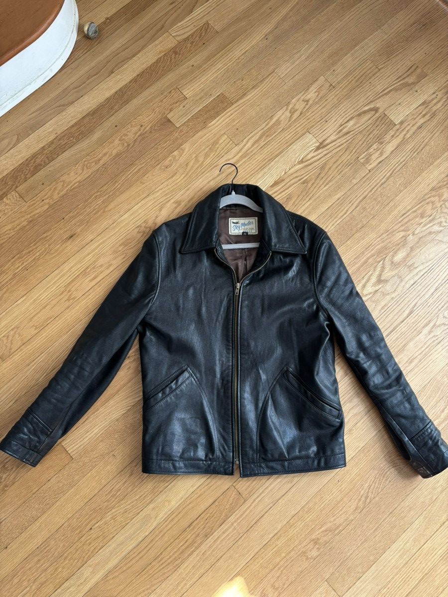 Other Vintage Custom “SkyMaster” Fivestar Leather Jacket Size US M / EU 48-50 / 2 - 1 Thumbnail