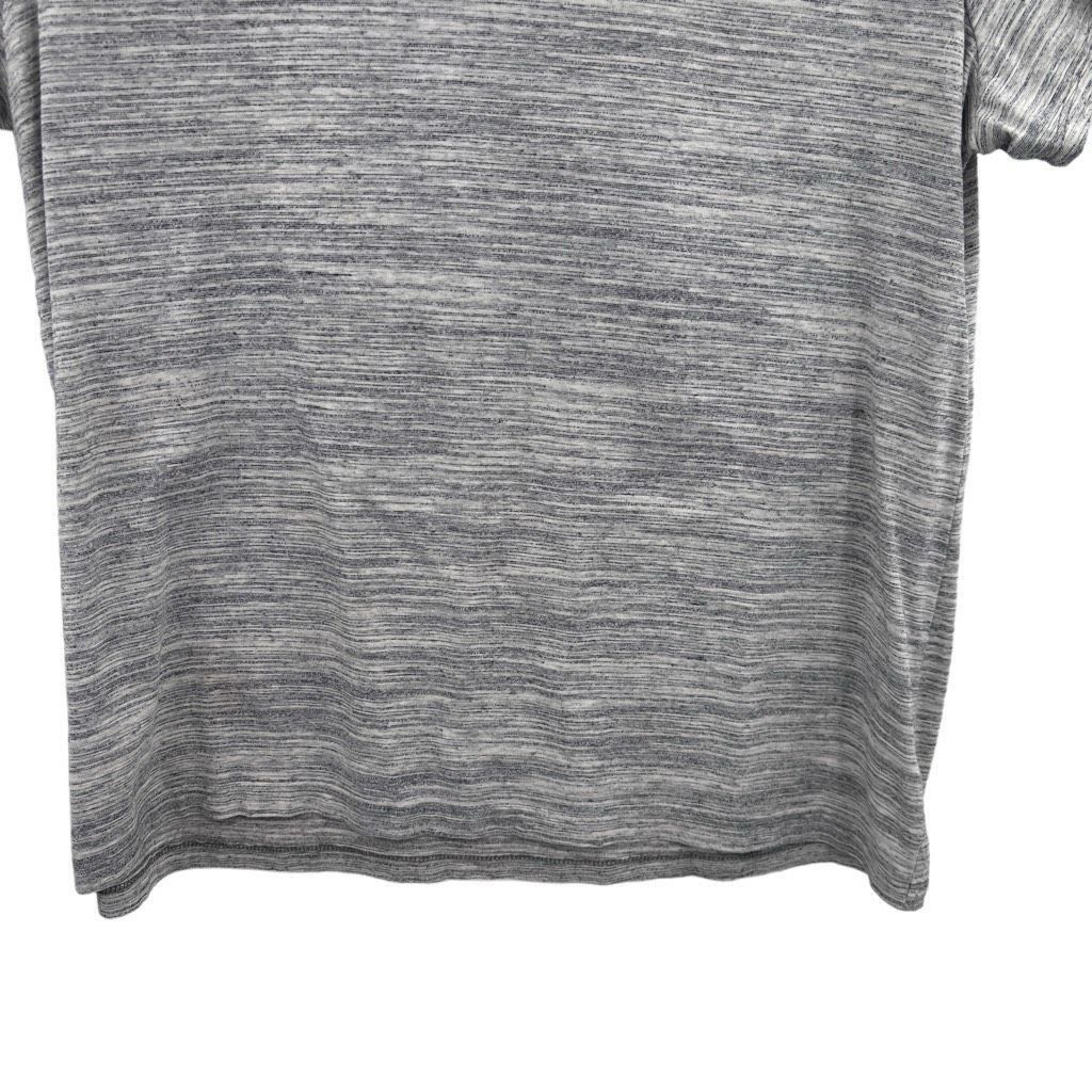 Croft & Barrow Croft & Barrow Space Dye V-neck Short Sleeve Cotton Blend T- Size XL / US 12-14 / IT 48-50 - 7 Thumbnail