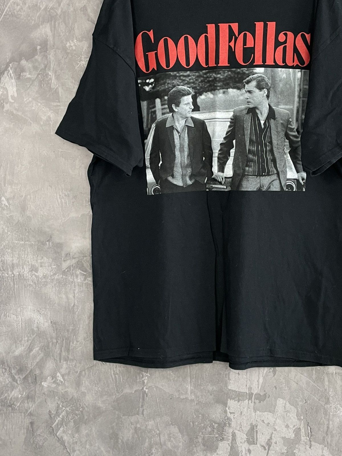 Vintage Vintage Goodfellas Rare Big Logo T Shirt Size US L / EU 52-54 / 3 - 5 Thumbnail