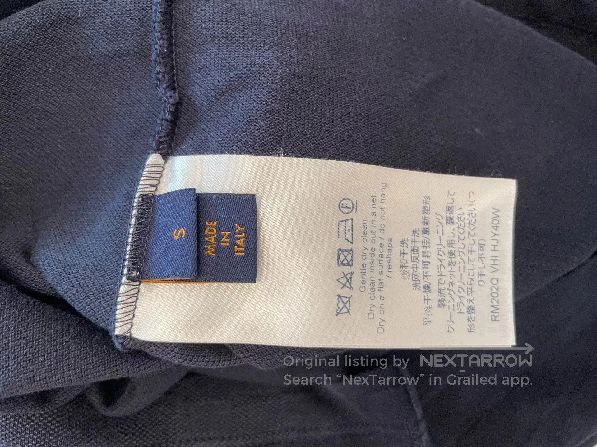 Louis Vuitton Louis Vuitton Damier Crew Neck T. Size US S / EU 44-46 / 1 - 4 Thumbnail