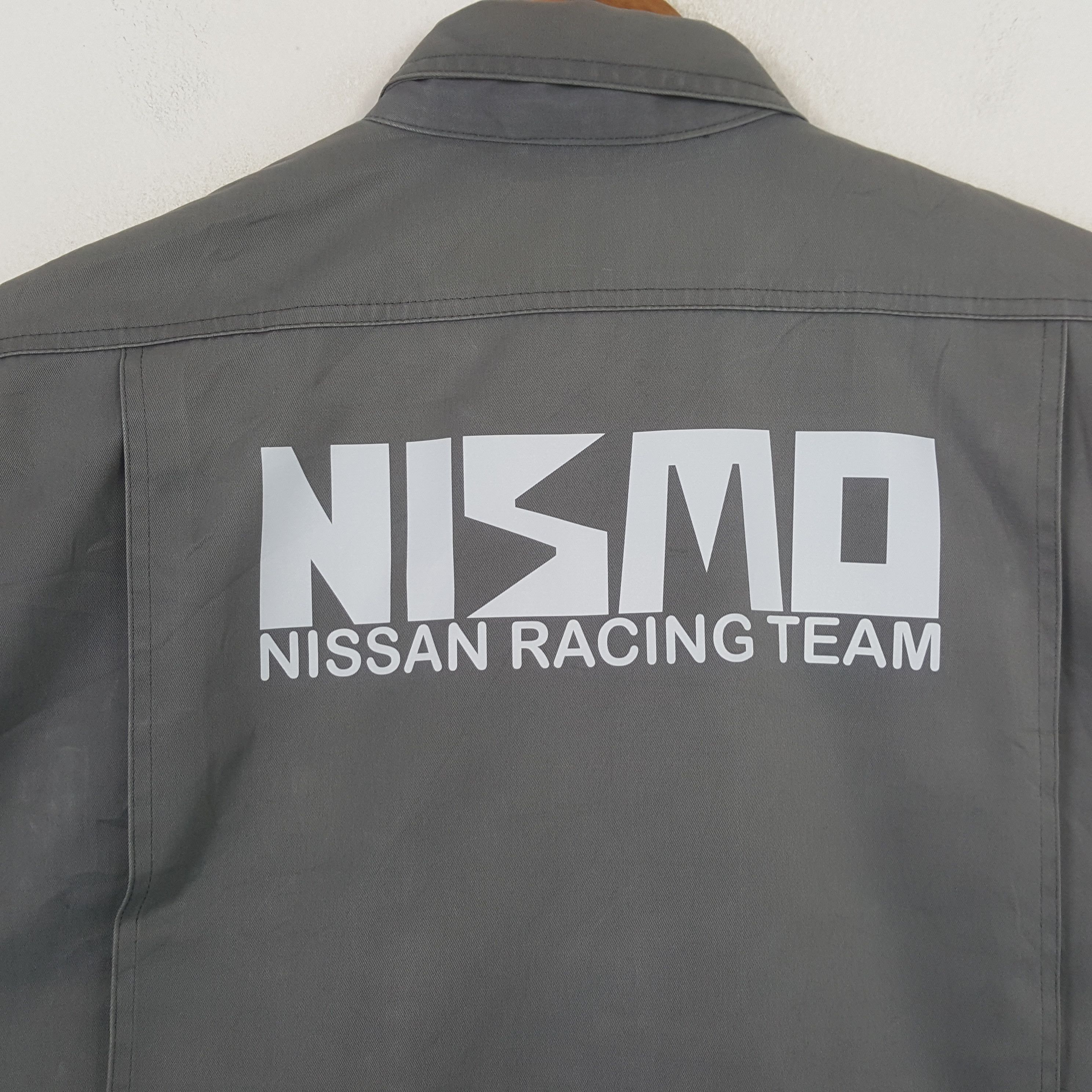 Japanese Brand × Vintage Vintag NISMO NISSAN RACING TEAM Japan Custom Jacket c282n25 Size US L / EU 52-54 / 3 - 2 Thumbnail