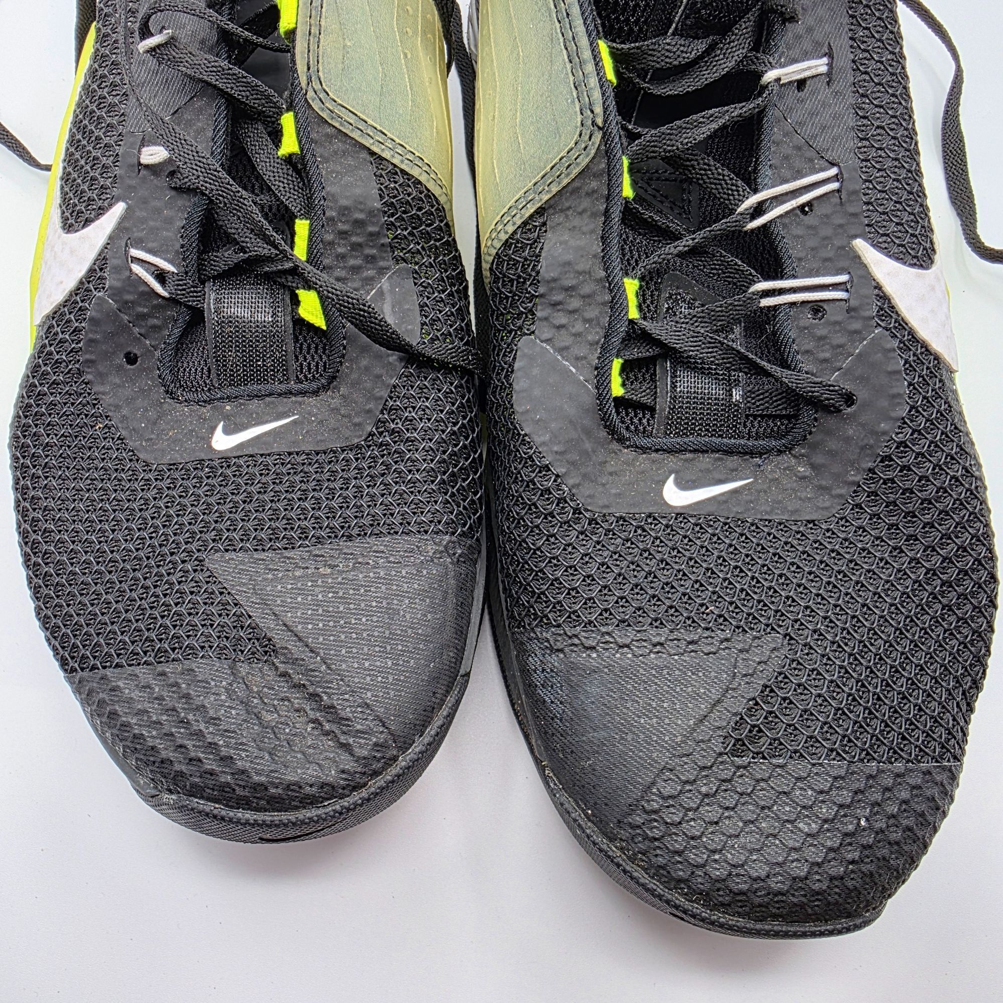 Nike Nike Metcon 7 Black White Volt Iron Gray Mens Size 14 Athlet Size US 14 / EU 47 - 10 Thumbnail
