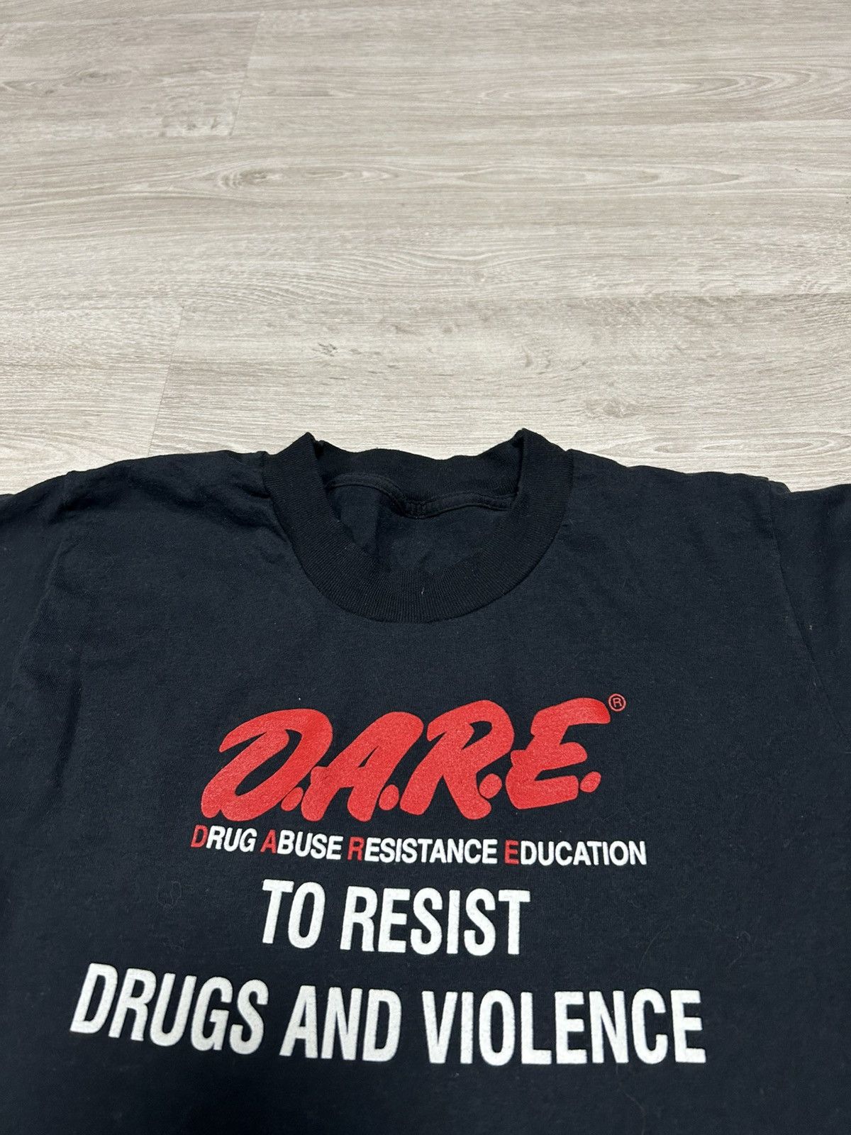 D.A.R.E × Vintage Vintage Rare D.A.R.E. 90’s T-shirt USA Product size XS Size US XS / EU 42 / 0 - 2 Thumbnail