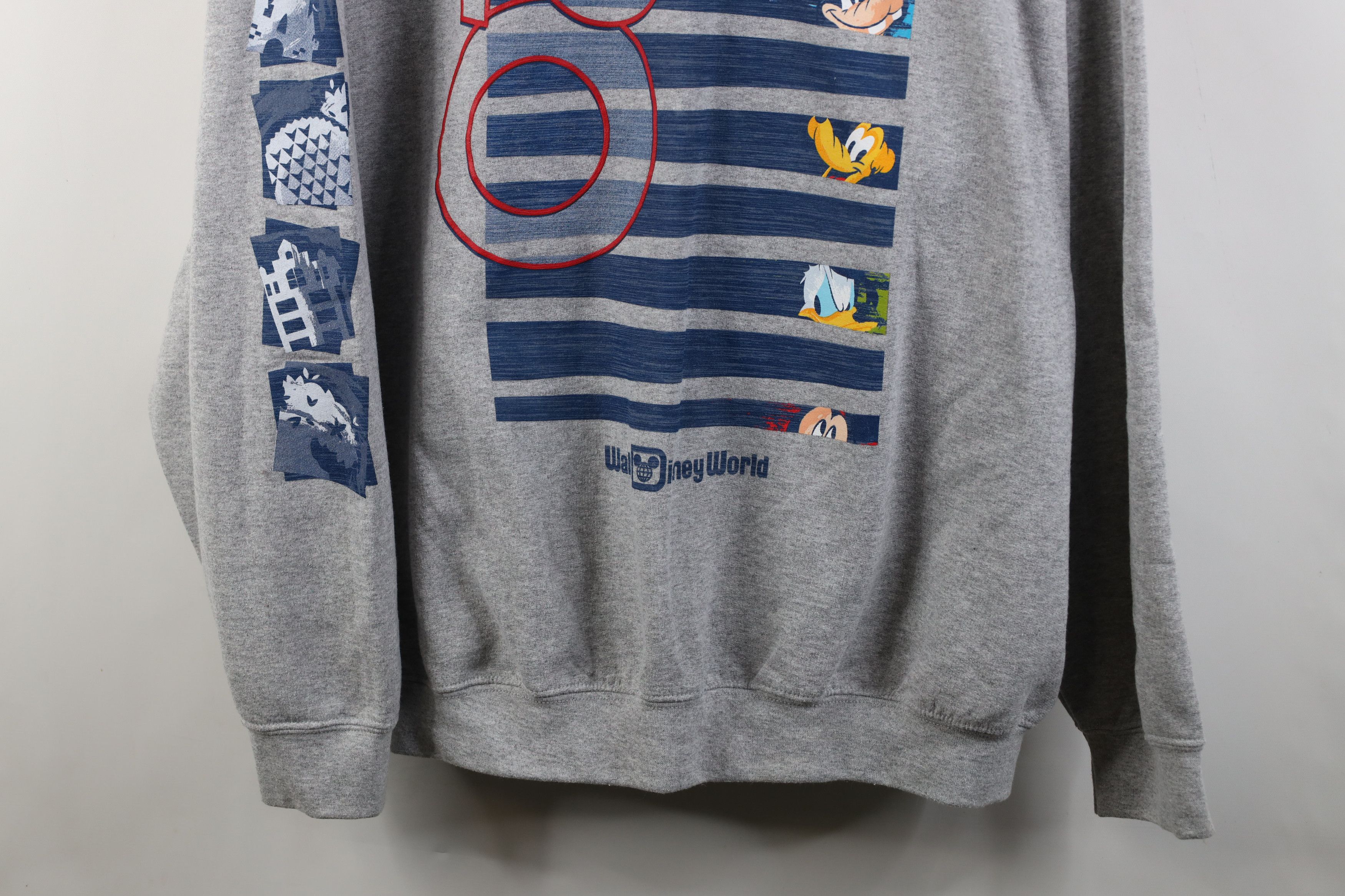 Disney Disney Spell 2020 Walt Disney World Crewneck Sweatshirt Gray Size US XXL / EU 58 / 5 - 3 Thumbnail