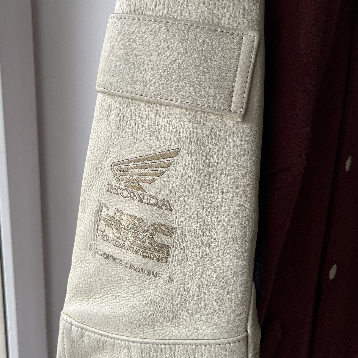 Honda AW98 Moto Varsity Jacket Size US M / EU 48-50 / 2 - 3 Thumbnail
