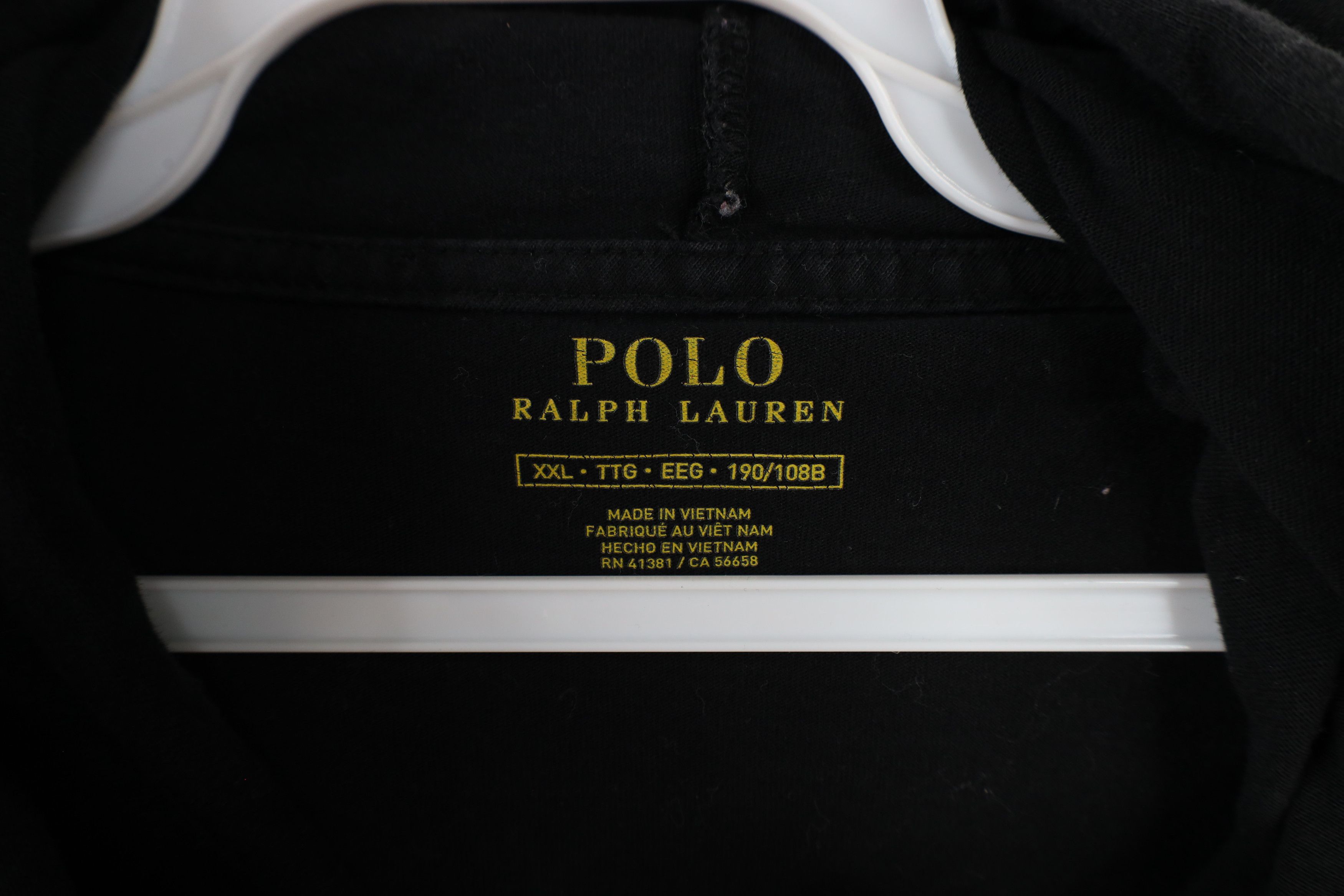 Ralph Lauren × Vintage Ralph Lauren Logo Lightweight Hooded Long Sleeve T-Shirt Size US XXL / EU 58 / 5 - 5 Thumbnail