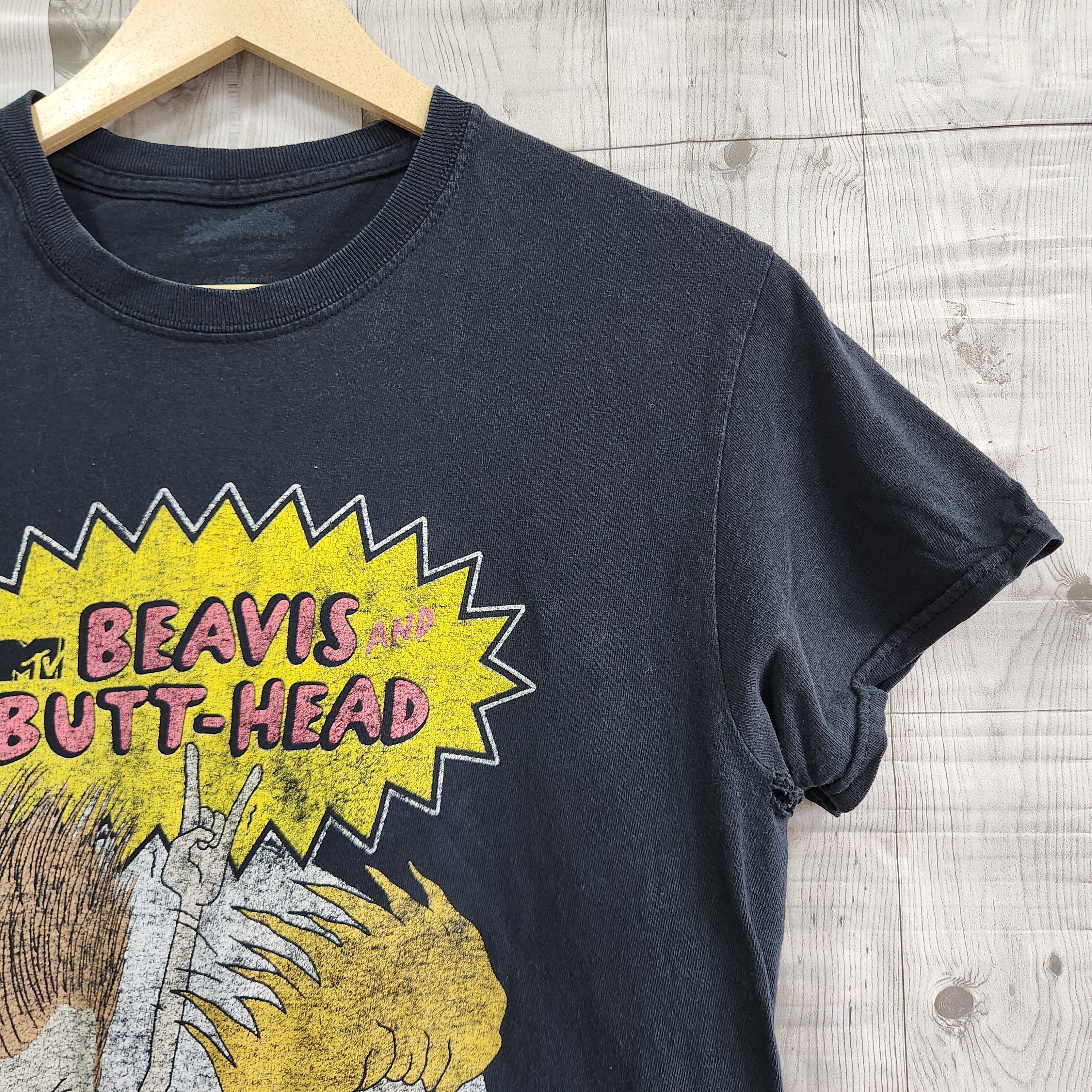 Mtv MTV Beavis And Butt-Head Distressed Printed TShirt Size US S / EU 44-46 / 1 - 10 Thumbnail
