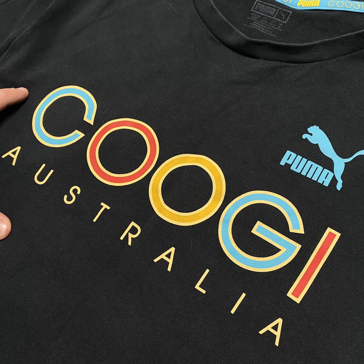 Puma Vintage Puma x Coogi big logo rare designer tee Size US M / EU 48-50 / 2 - 5 Thumbnail