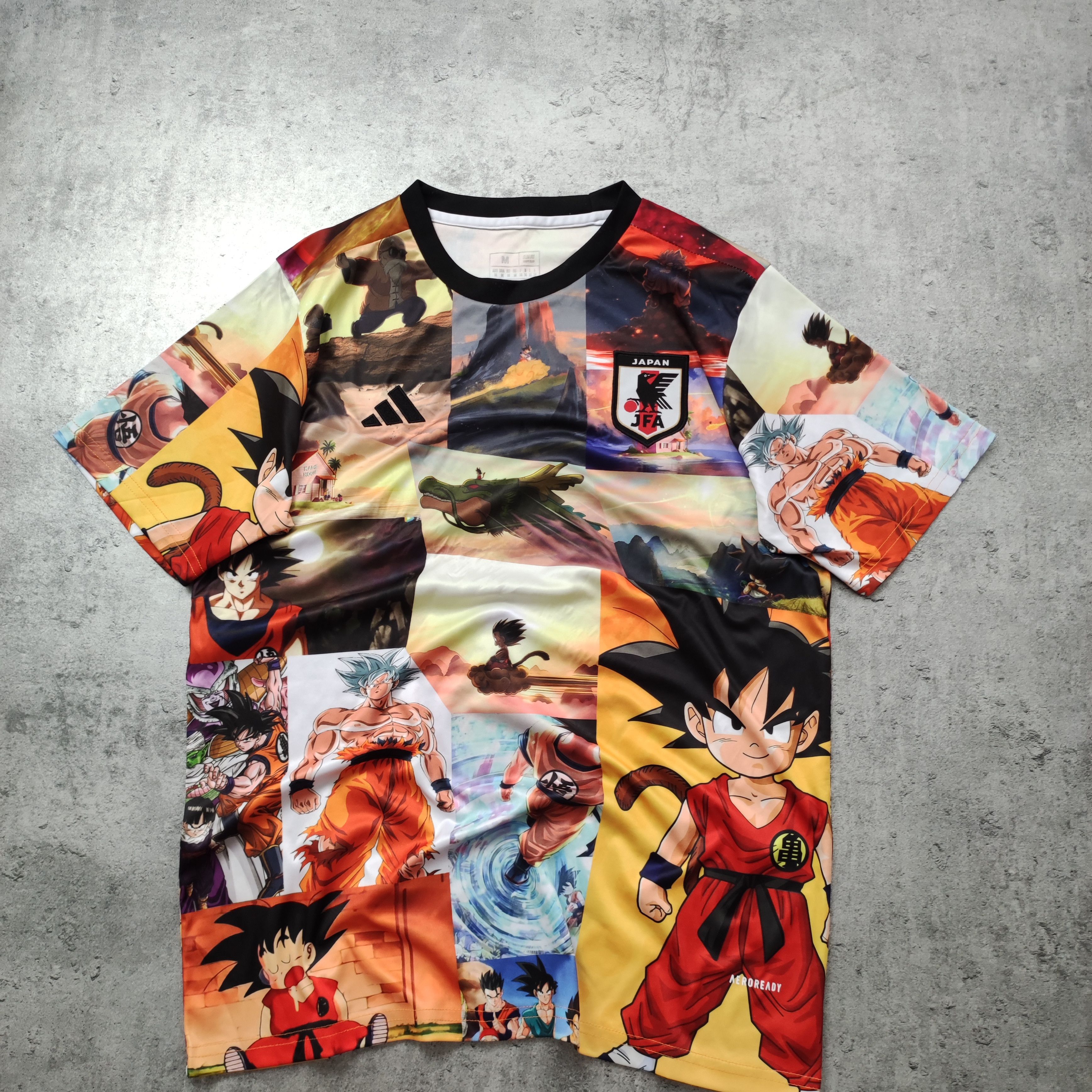 Other RARE Japan National Football x Adidas x Dragon Ball Jersey Size US M / EU 48-50 / 2 - 2 Thumbnail