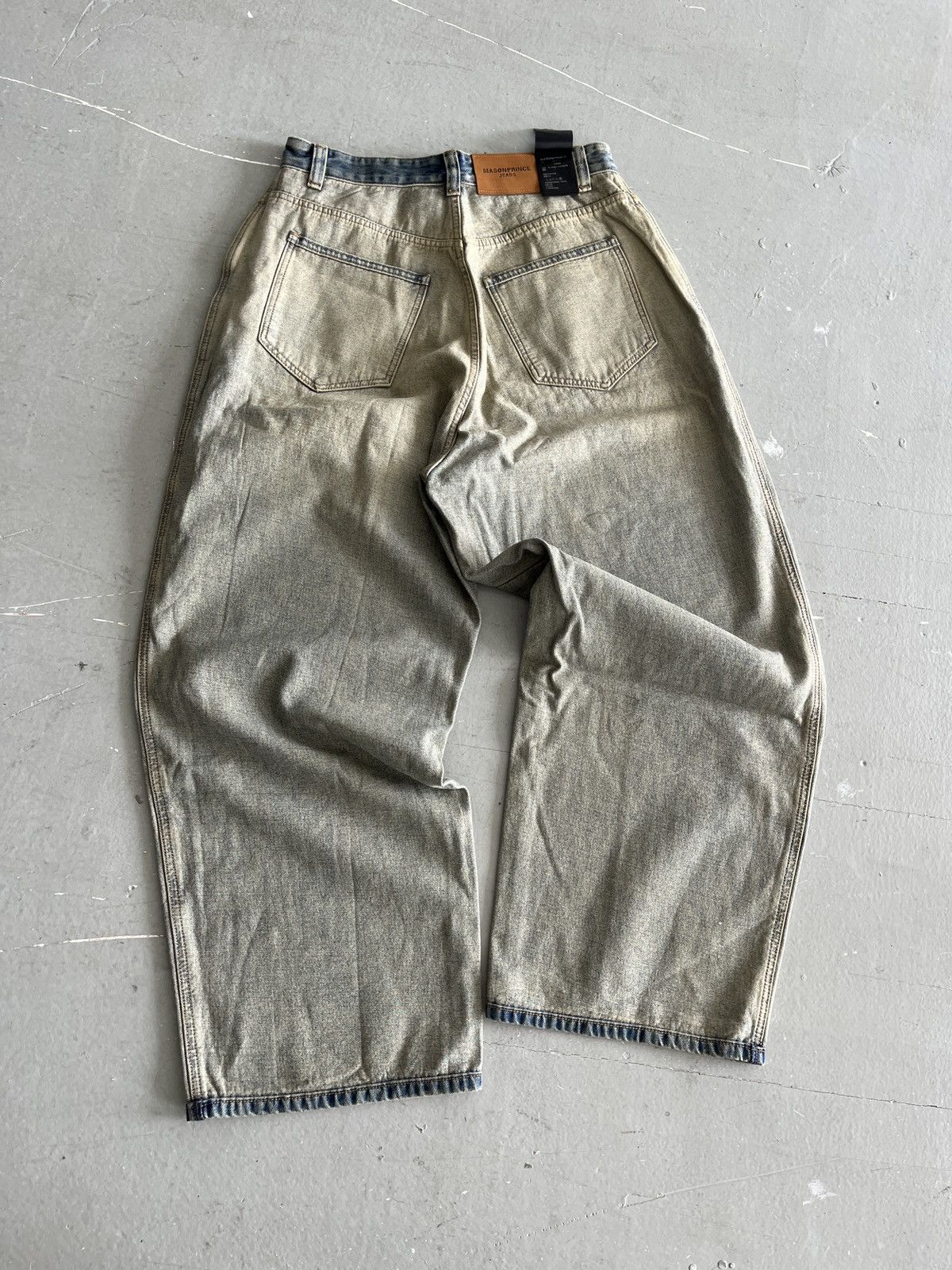 Other Mason Prince Mud Wash Jeans (unisex) Size US 32 / EU 48 - 21 Thumbnail