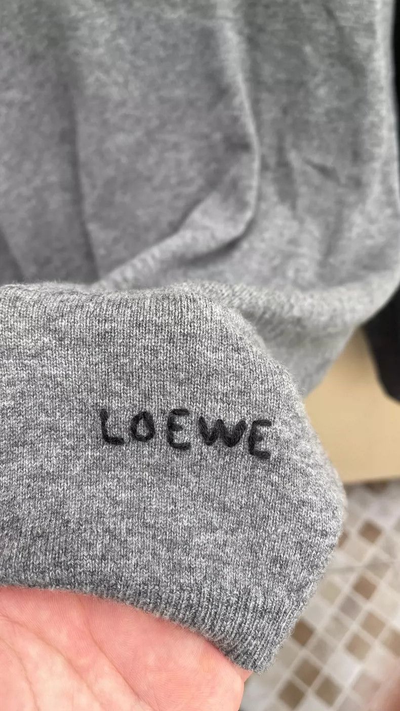 Loewe LOEWE cashmere sweater Size US L / EU 52-54 / 3 - 5 Thumbnail