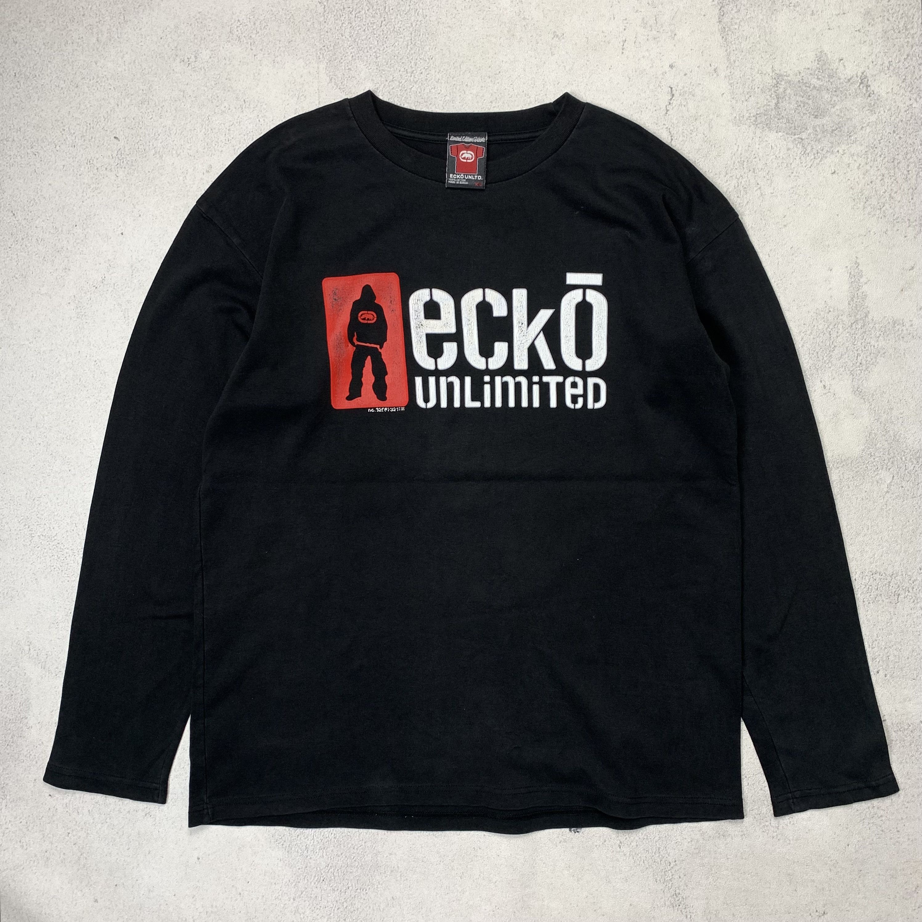 Ecko Unltd. Ecko Unltd Longsleeve Tshirt Y2K Rap R&B Hip Hop Size US XL / EU 56 / 4 - 3 Thumbnail